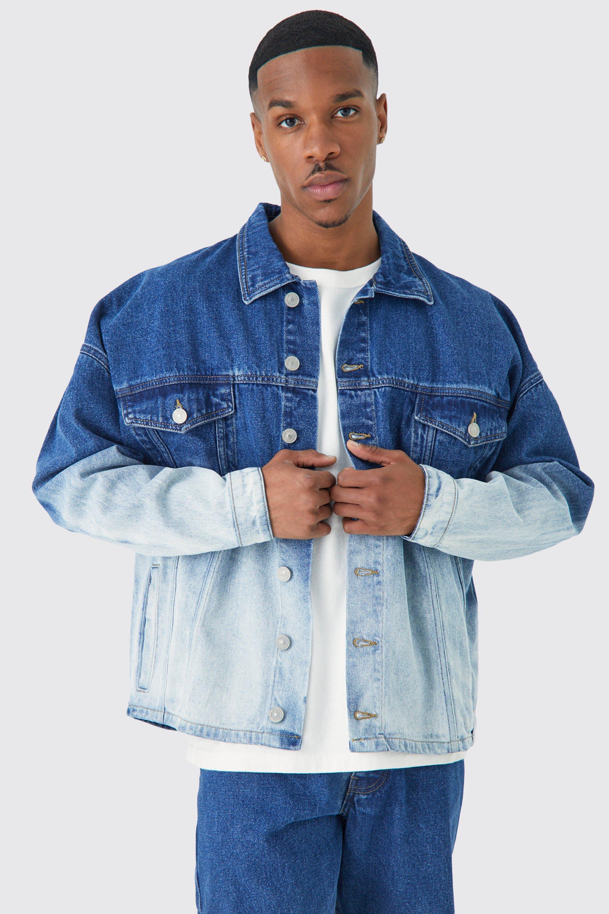 Men's Oversized Denim Jacket