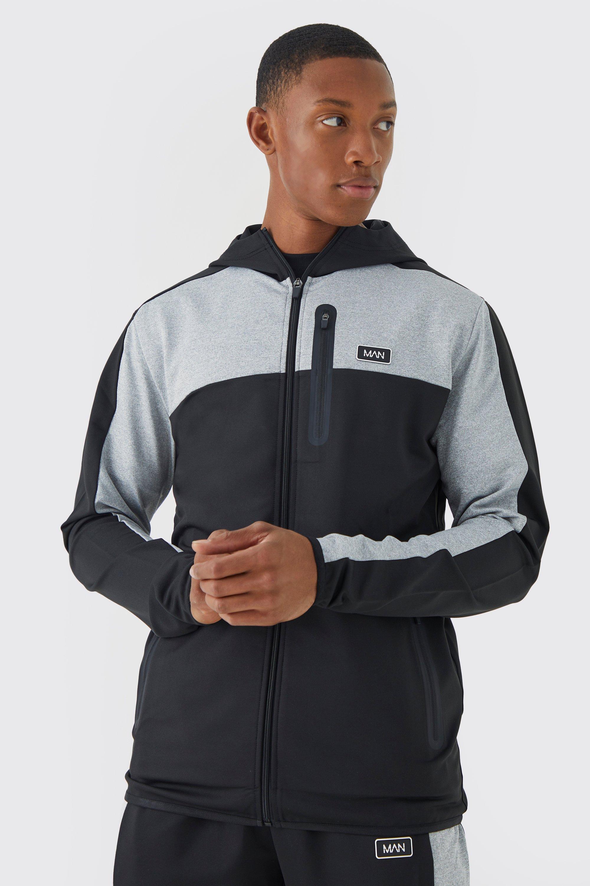 Panel hoodie best sale by adidas