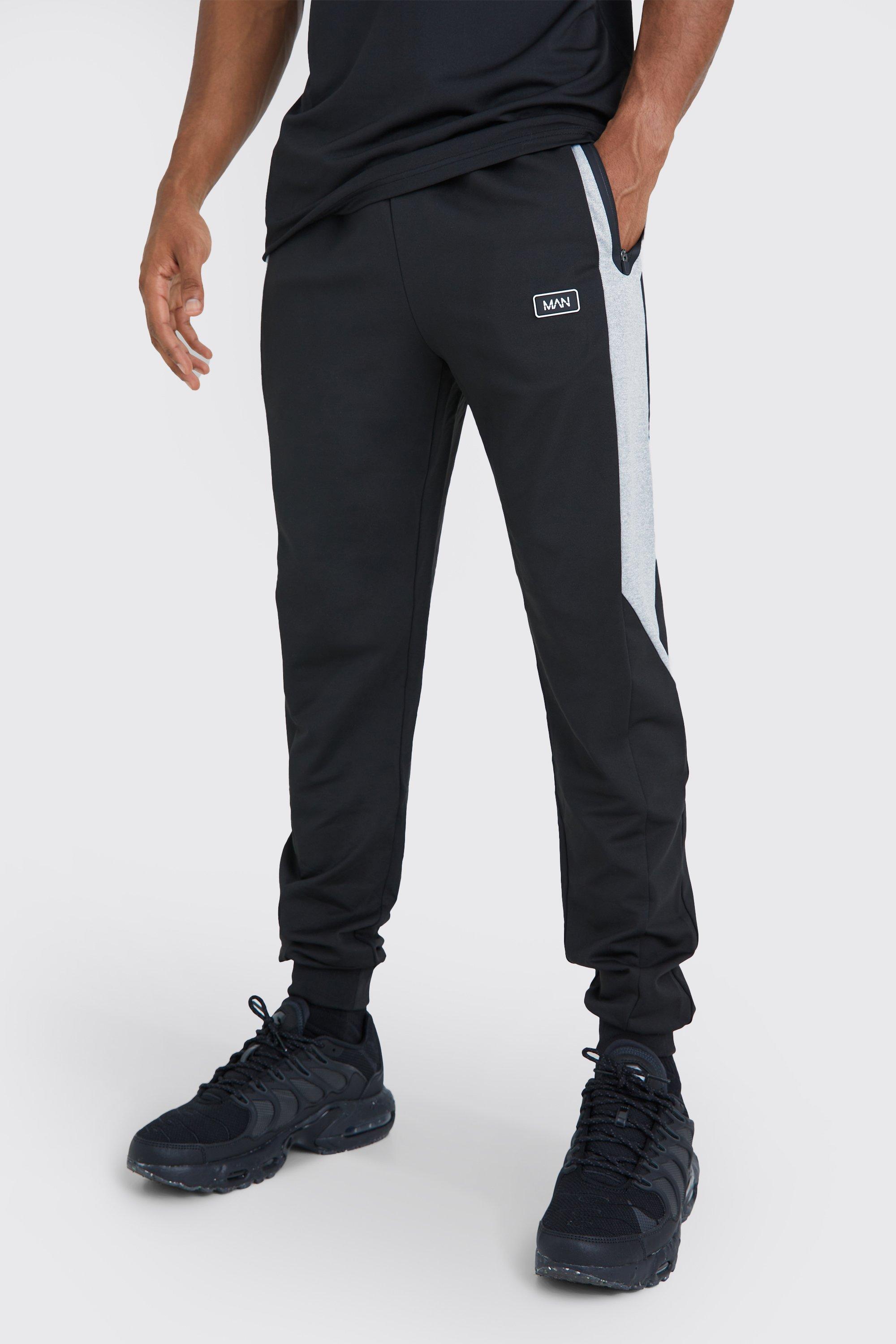 Gym Joggers Men | Running Tights | boohooMAN UK