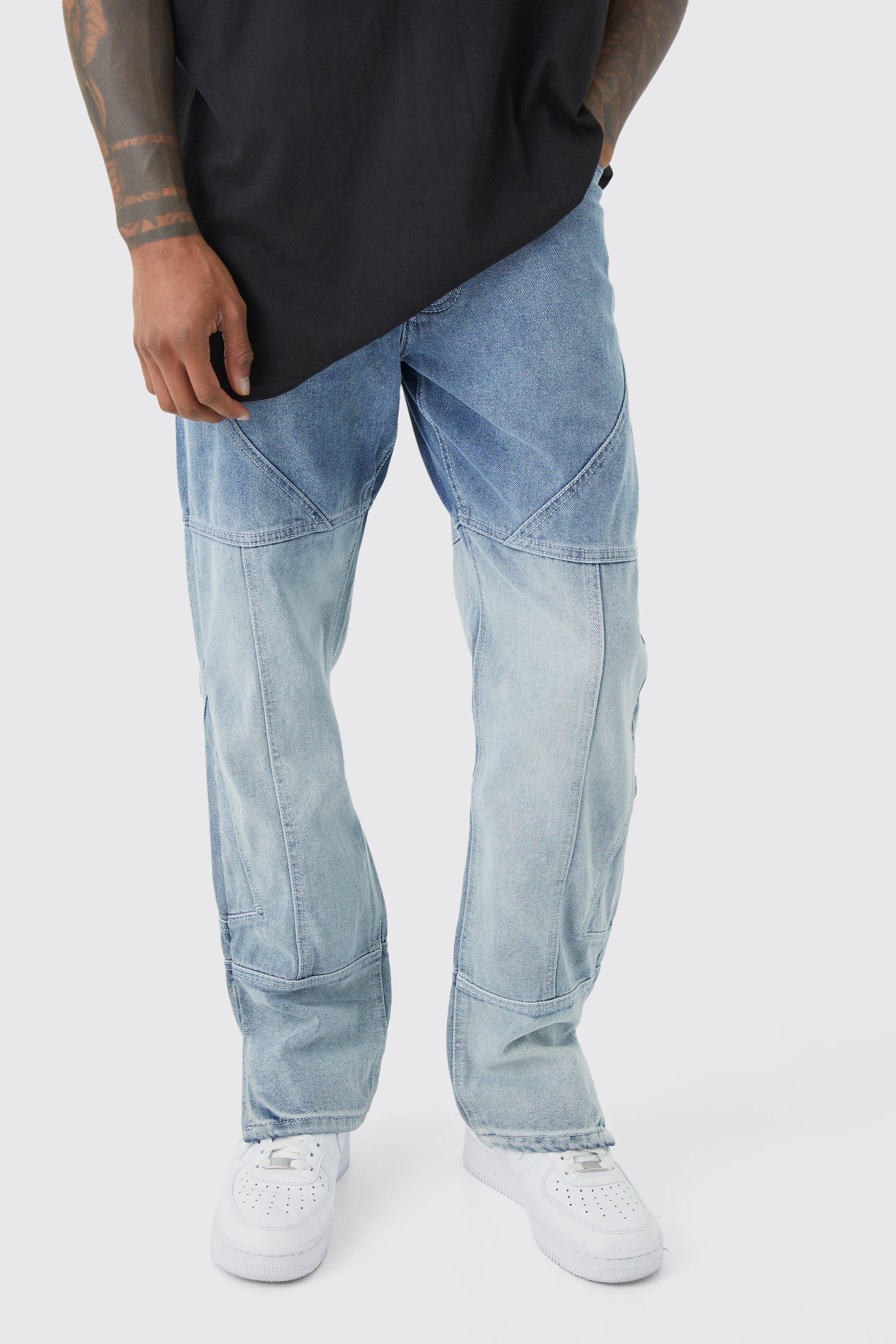 Straight Rigid Ombre Jeans