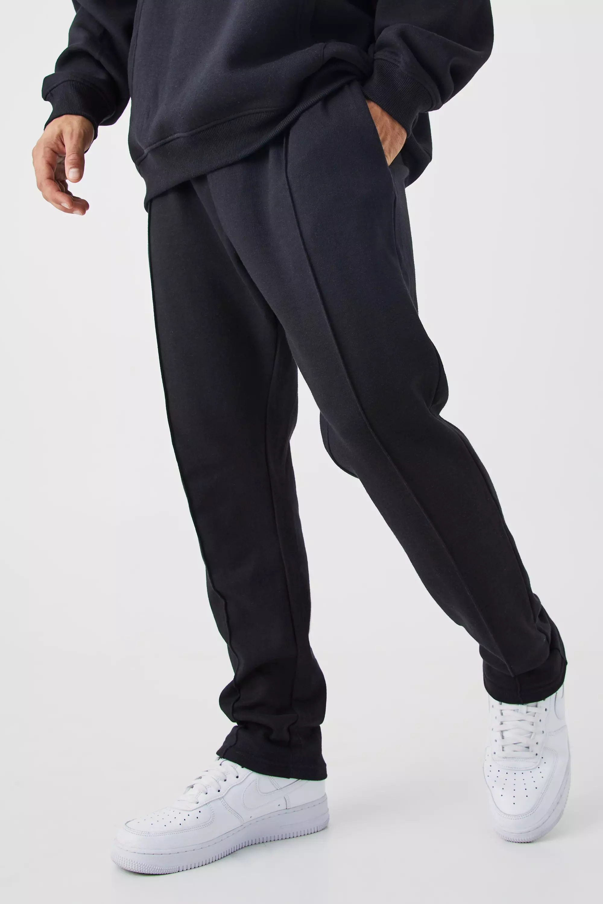 Tapered Street Jogger Sweatpants for Men