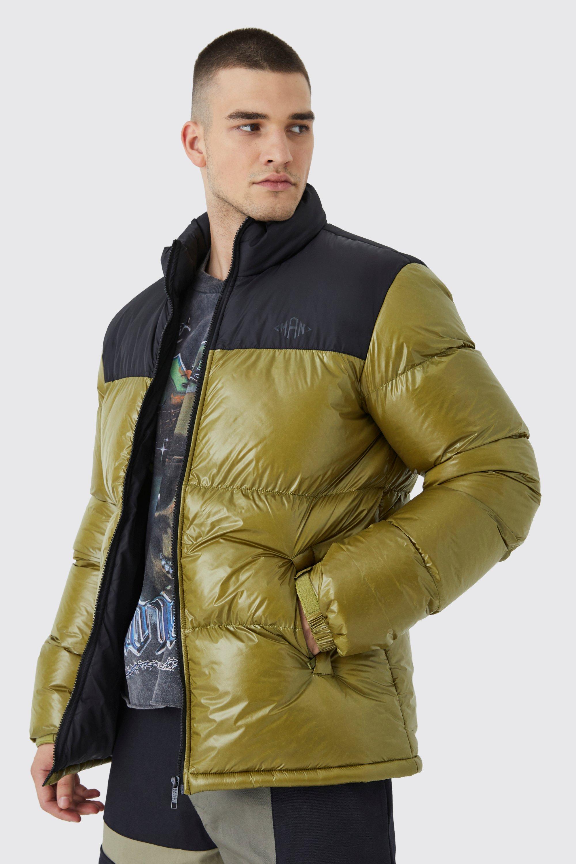 Boohooman hot sale winter coats