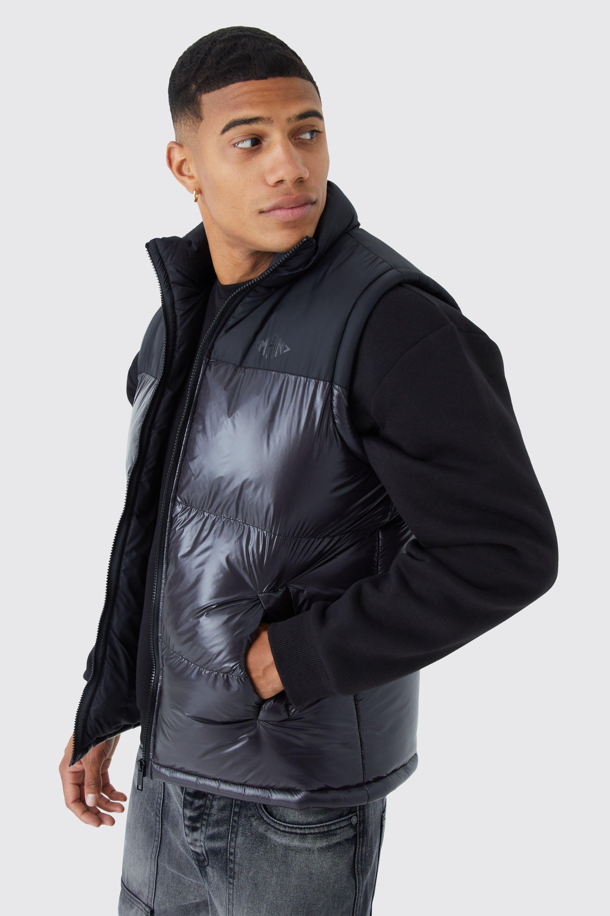 Mens Coats & Jackets | Mens Outerwear | boohooMAN UK