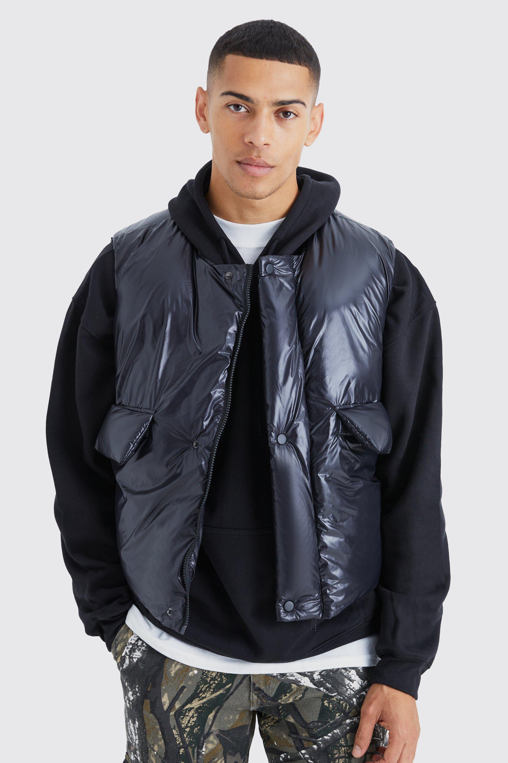 Mens Coats & Jackets | Mens Outerwear | boohooMAN UK