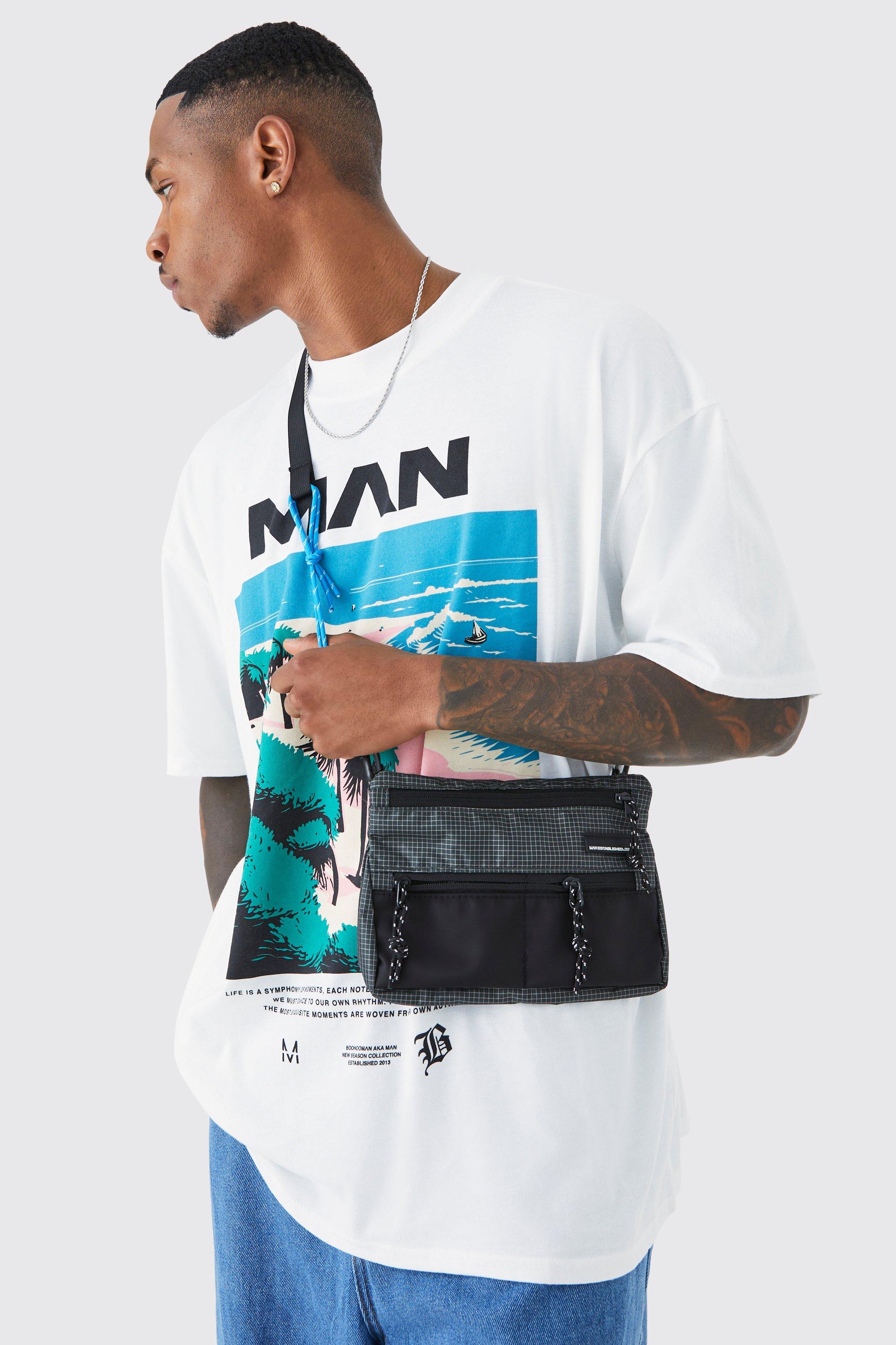 Chest Rig Bag  boohooMAN USA