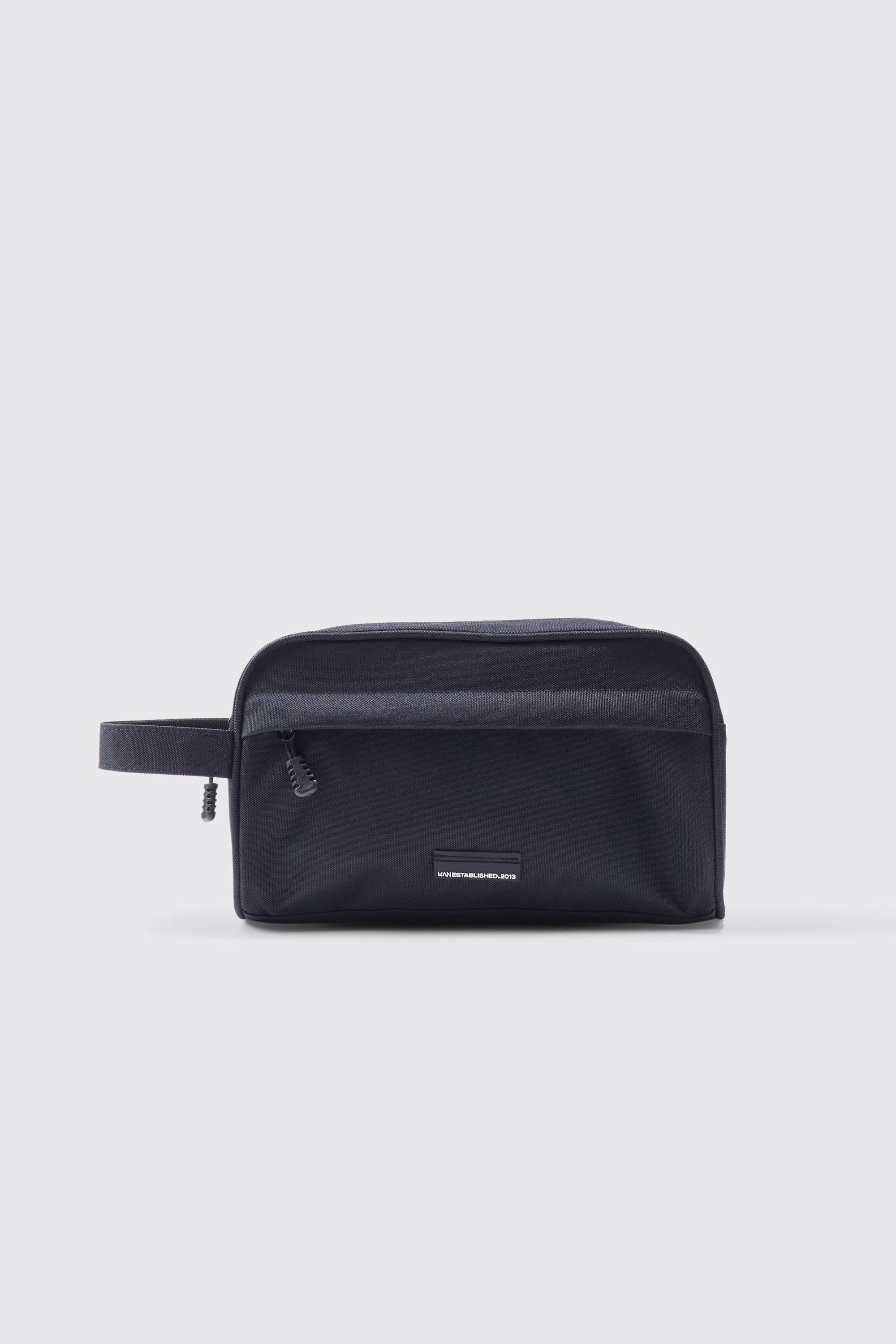 boohooMAN Man Toiletries Bag