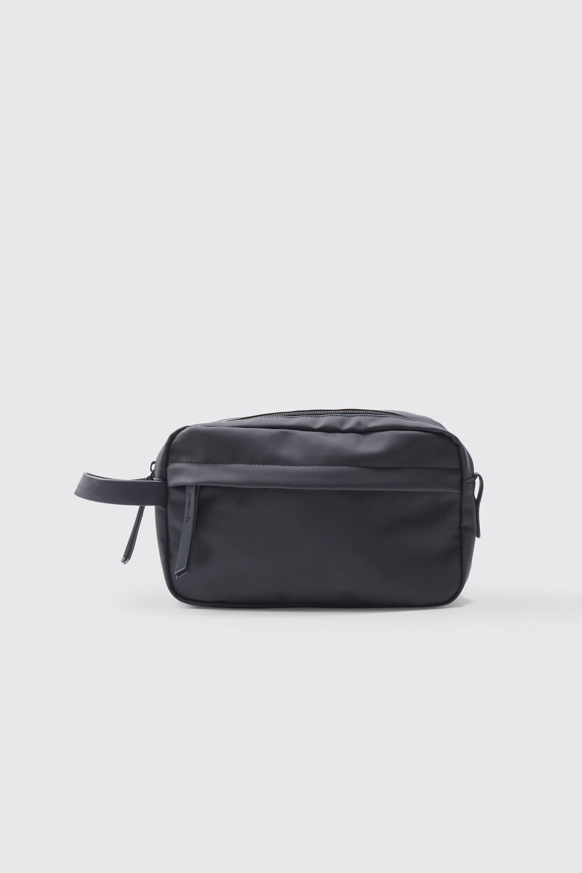 boohooMAN Mini Nylon Cross Body Bag