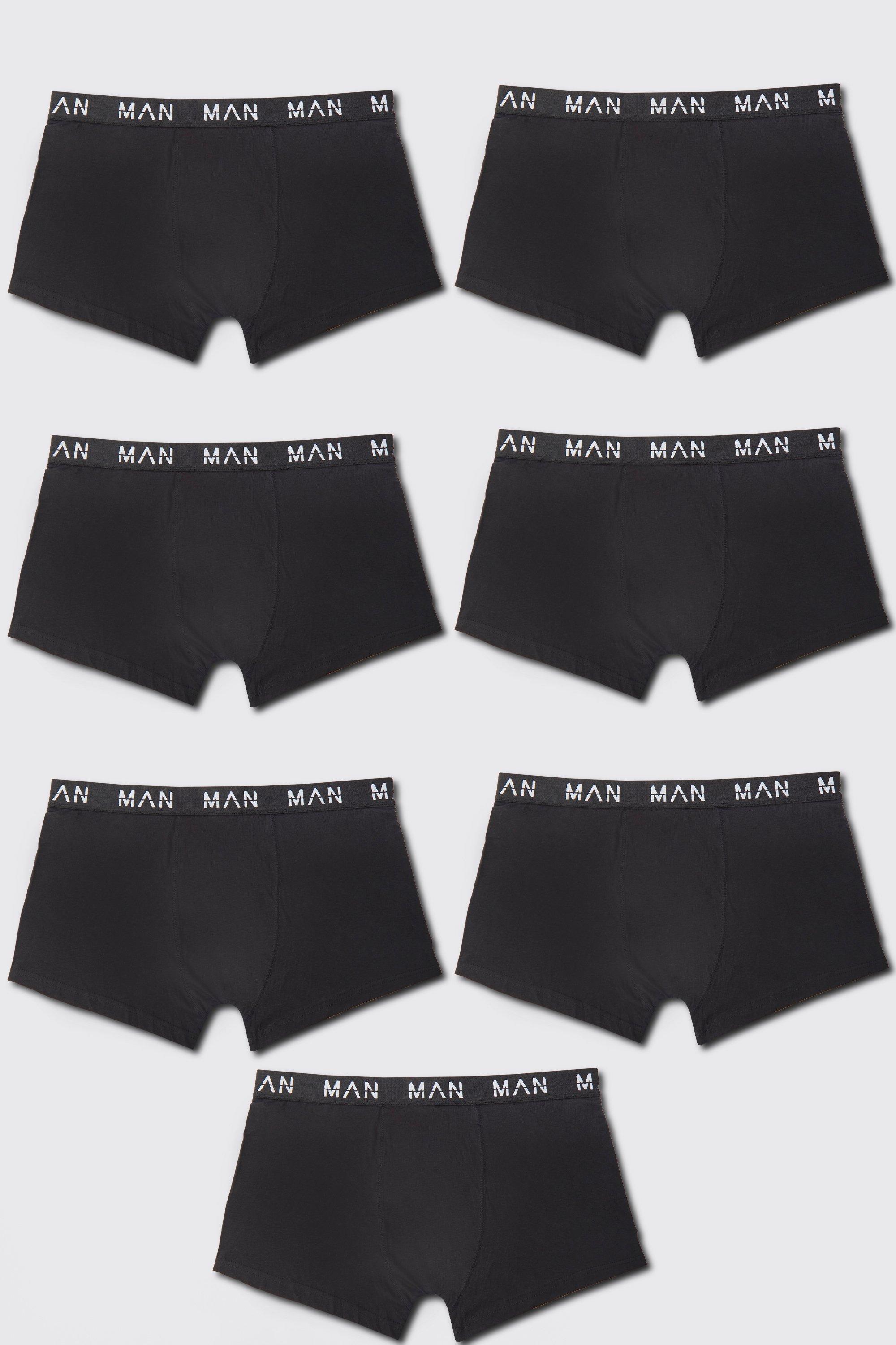 Plus Crown Printed Boxers - boohooMAN