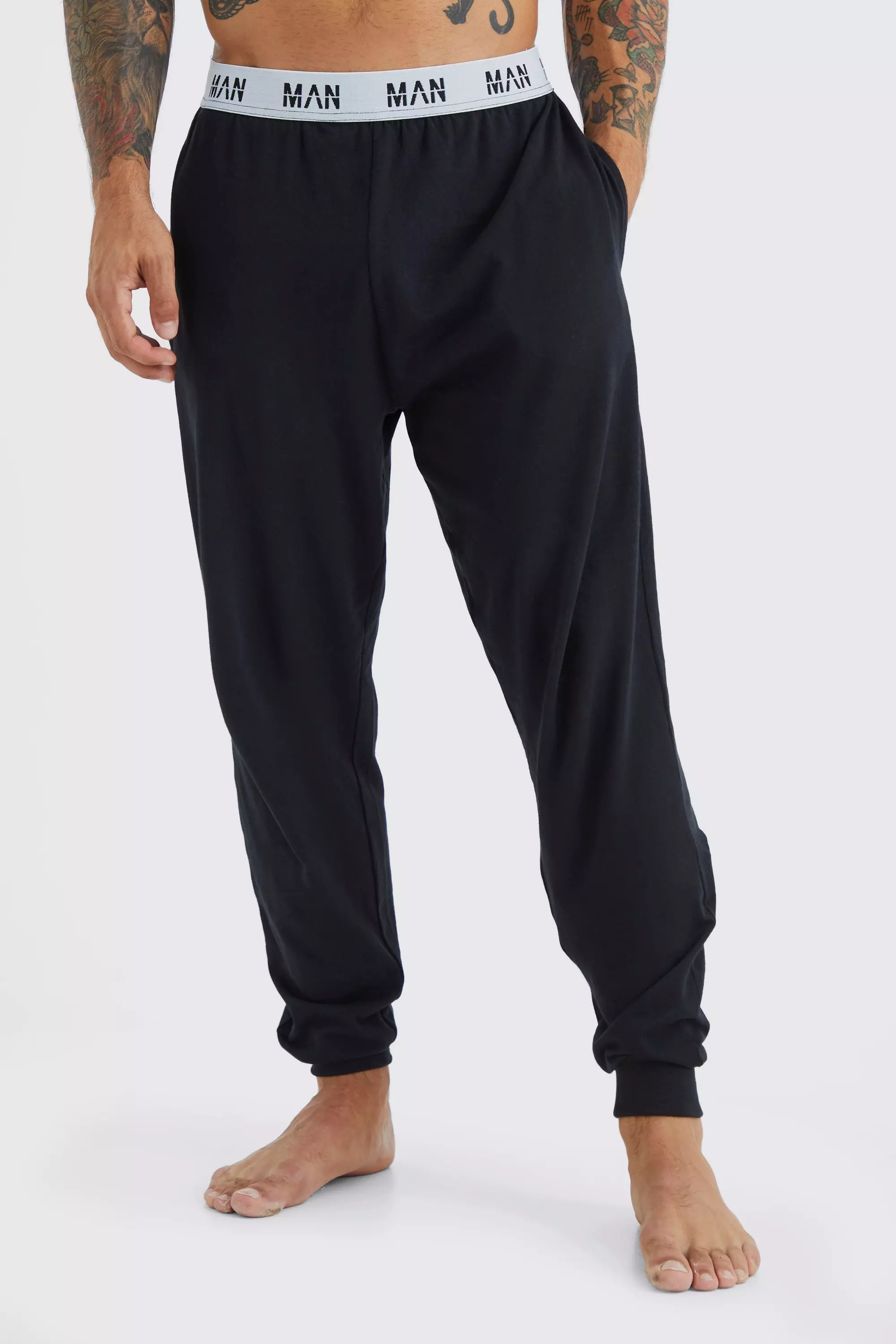 Black Man Loungewear Sweatpants