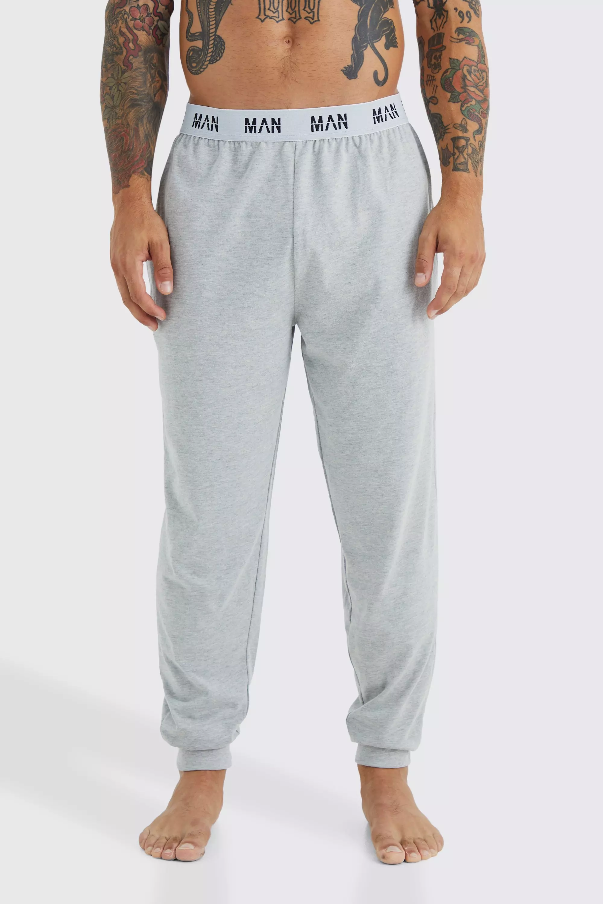 Man Loungewear Sweatpants Grey