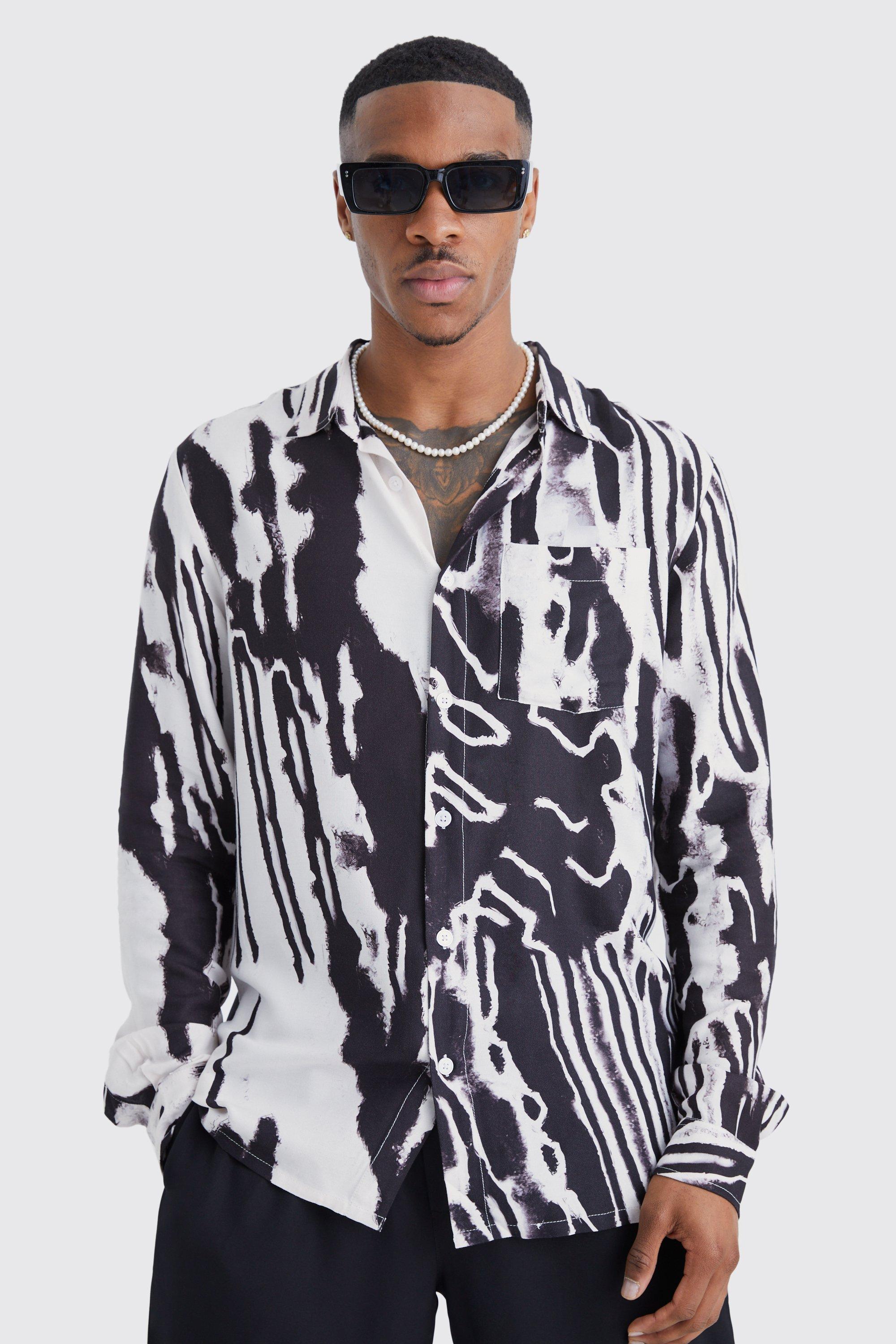 BCI str jersey dark grey w zebra stripes