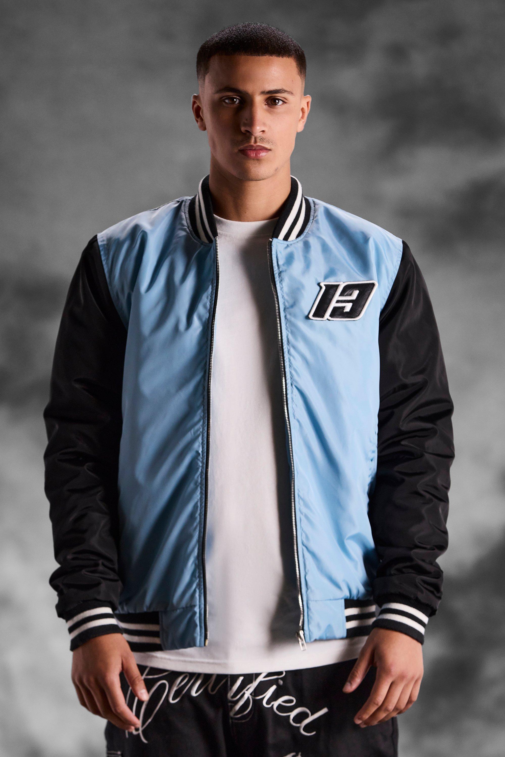 Bm Varsity Jacket | boohooMAN USA