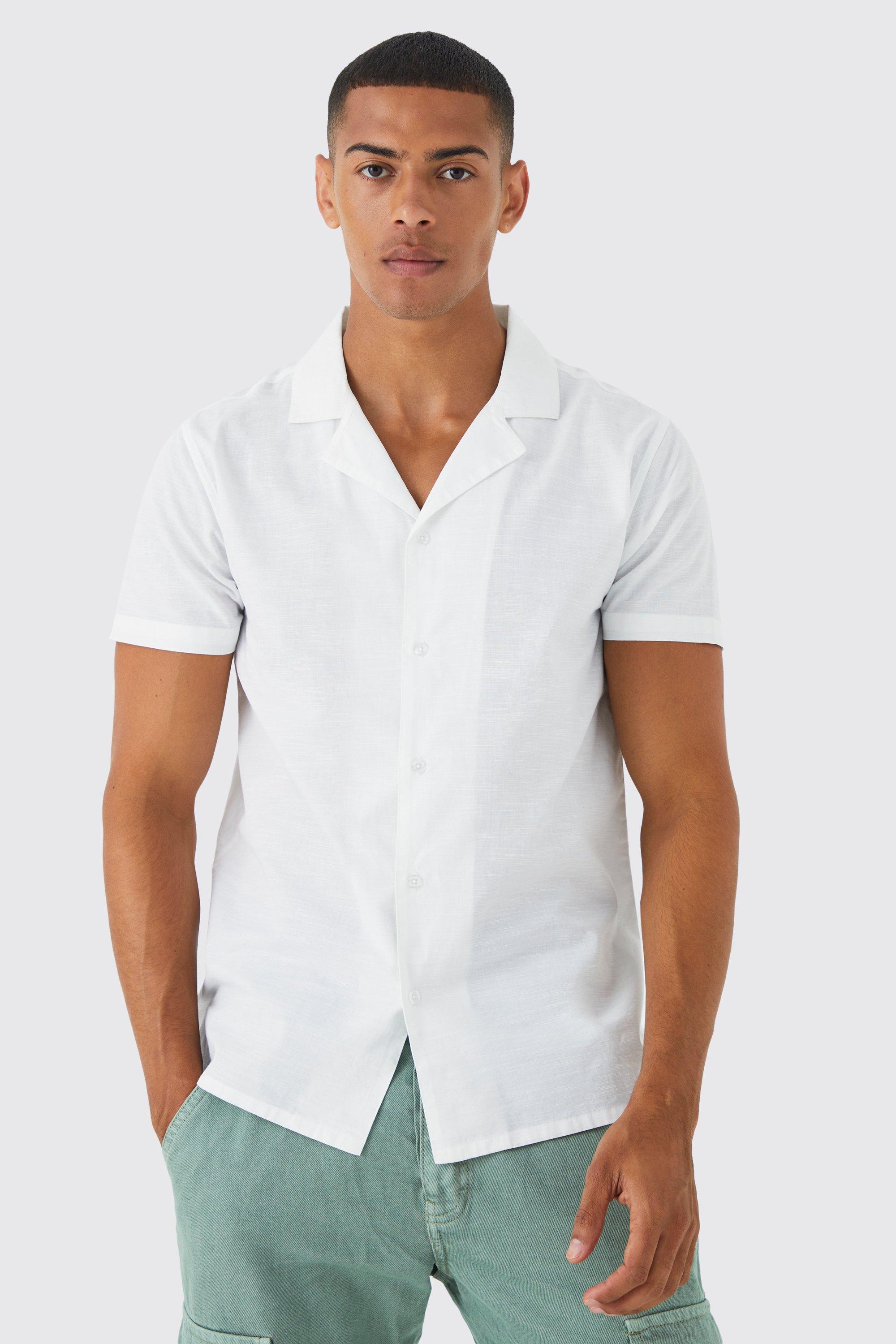 Revere Short Sleeve White –