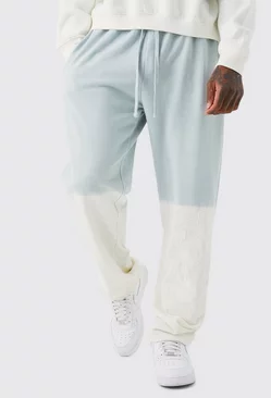 Relaxed Fit Heavywieght Ombre Ofcl Sweatpants Ecru