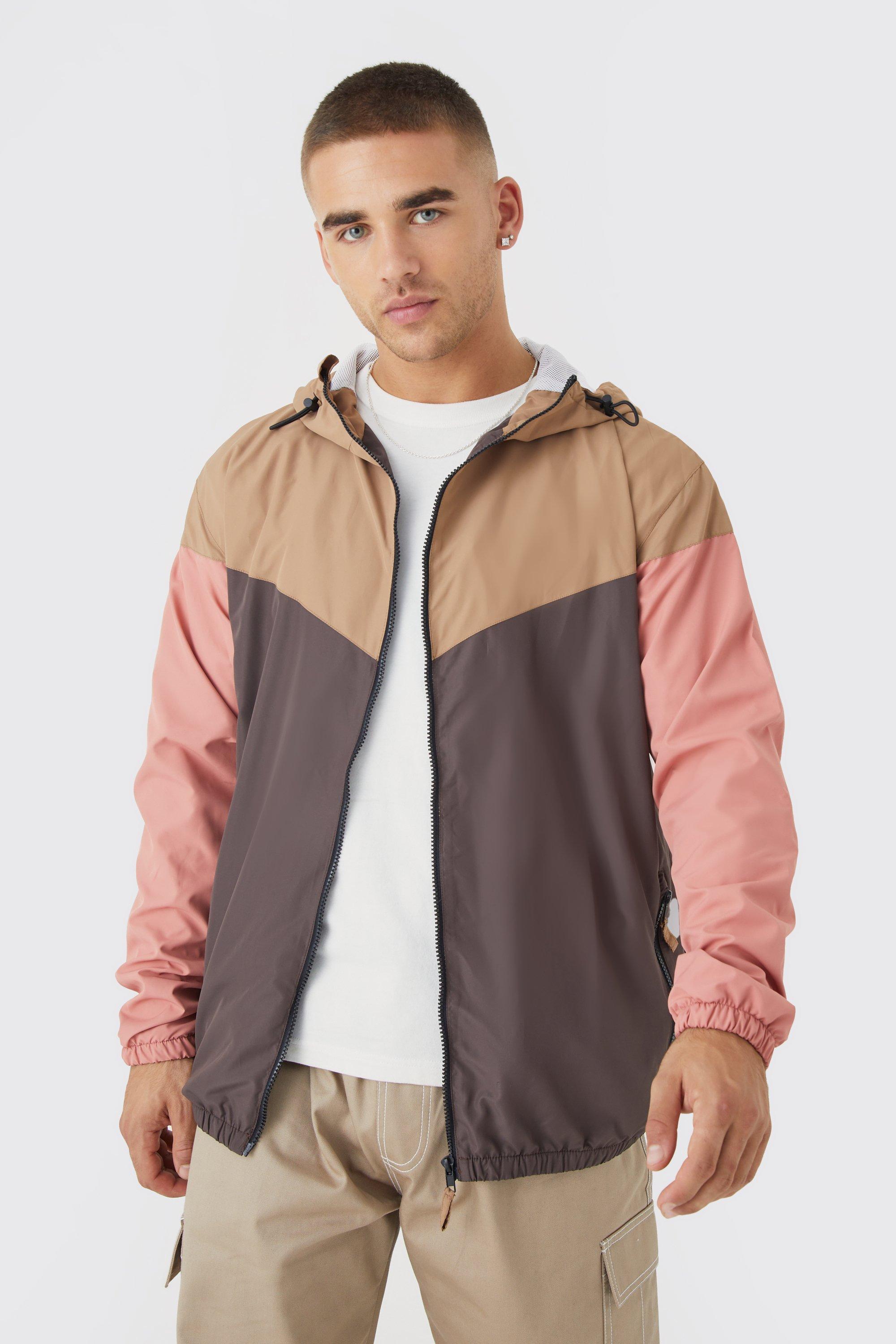 boohooMAN Padded Half Zip Jacket - Men's Cagoules