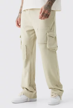 Tall Plus Relaxed Heavyweight Cargo Jogger ink