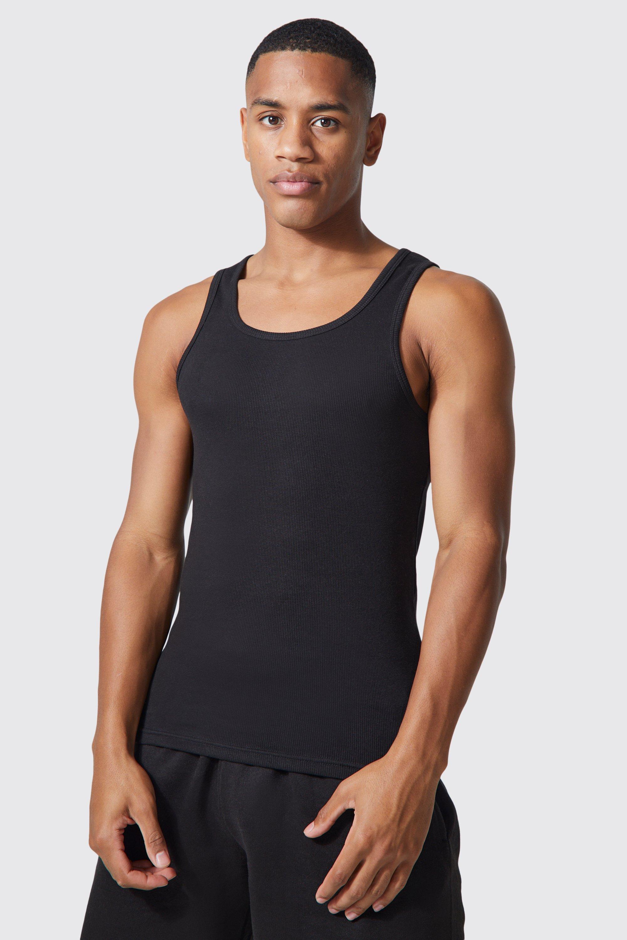 Mens Gym Vest