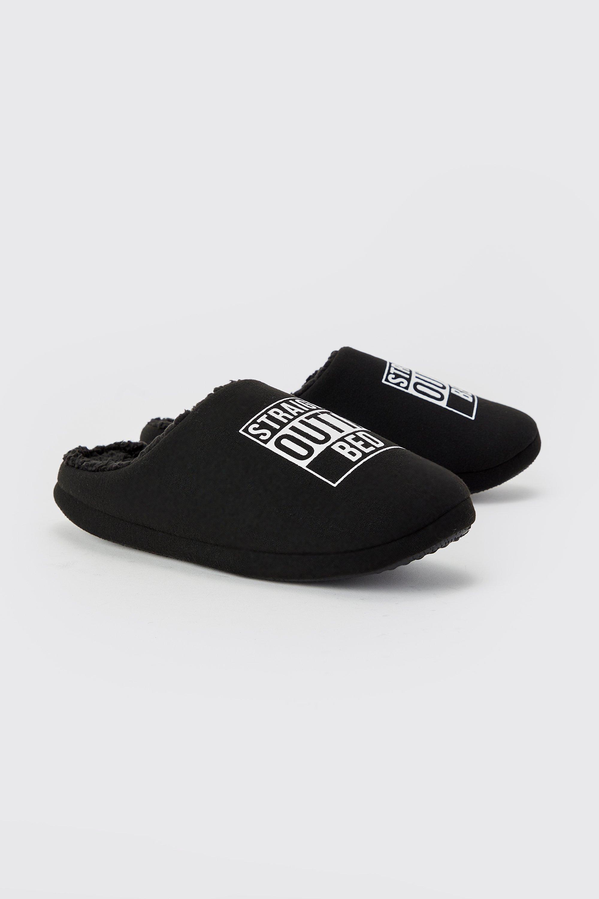 Boohooman slippers new arrivals