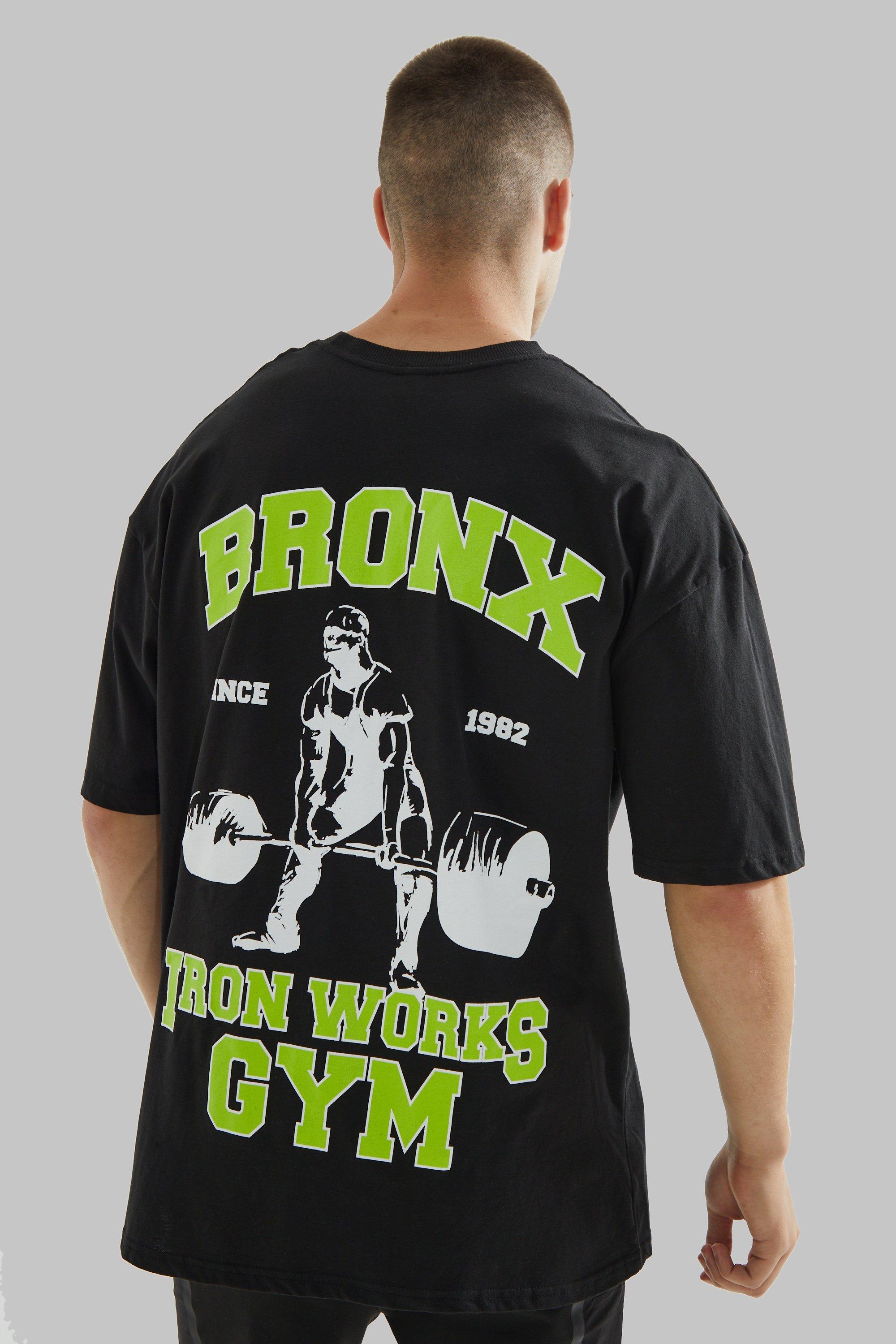 Tall Man Active Oversized Bronx T-shirt