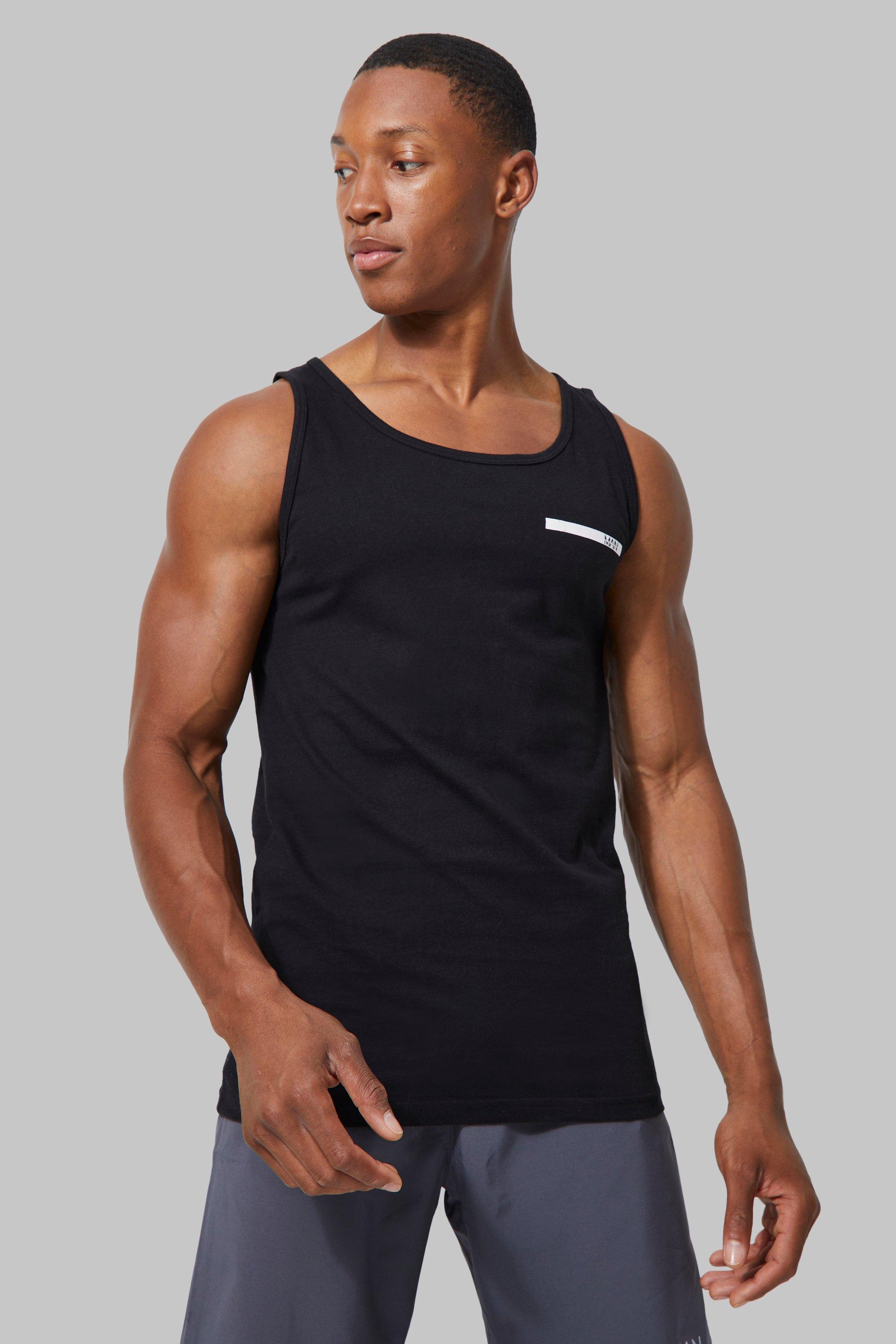 Man Active Gym Training Vest