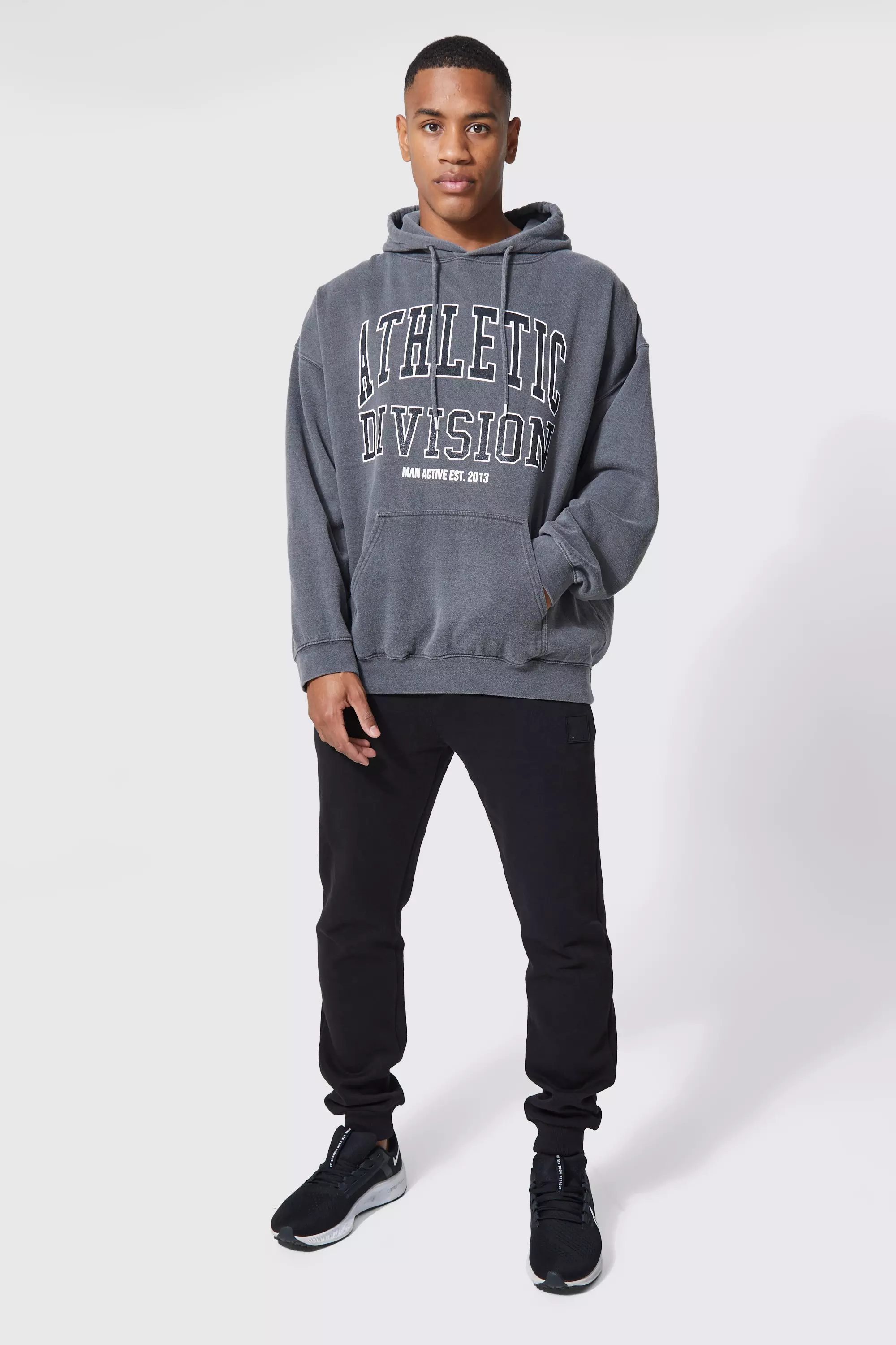 Jogging de sport à poche - MAN Active, Black autre image