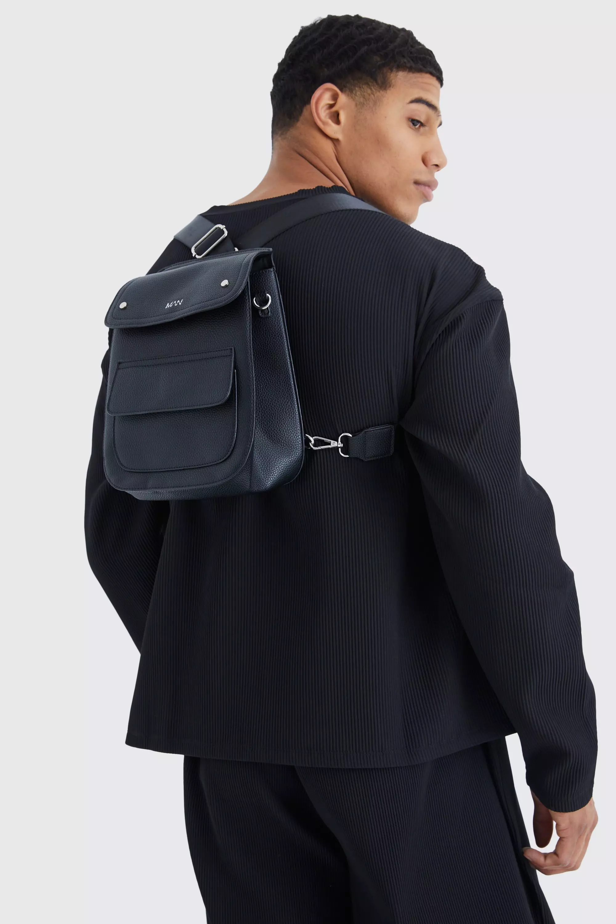 Boohooman man bag outlet