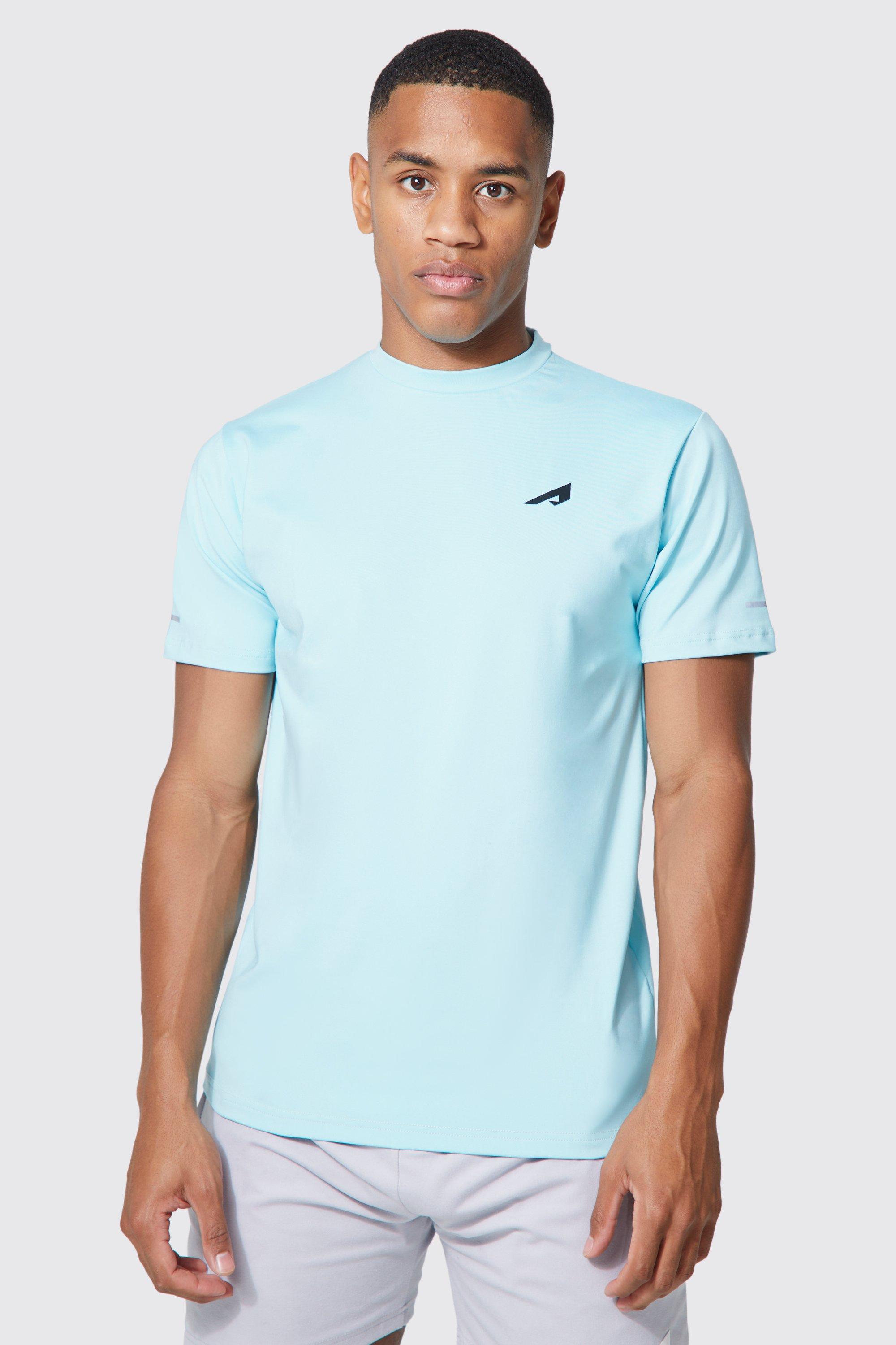 Nike Men's T-Shirt - Blue - XL