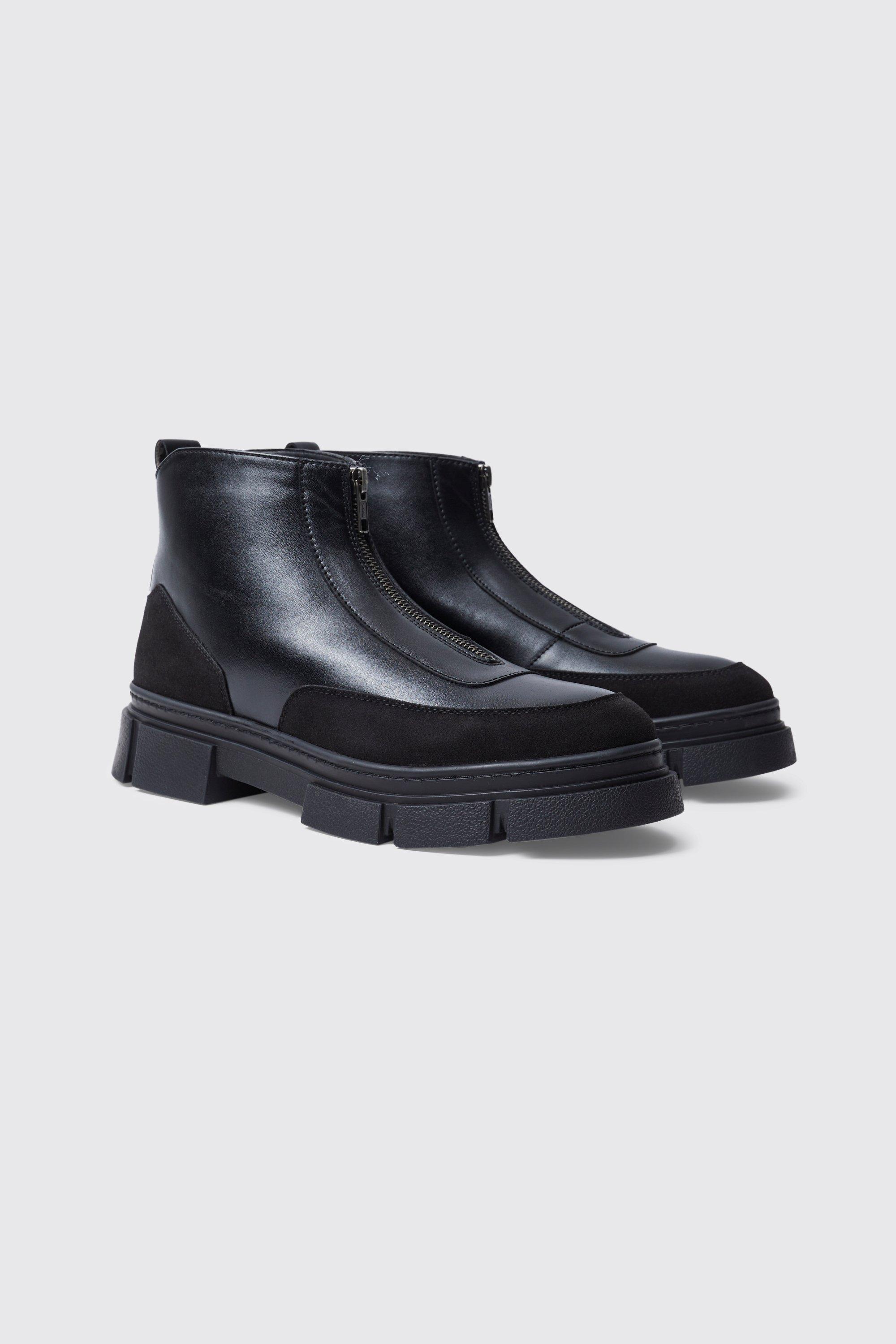 Boohoo mens hot sale chelsea boots