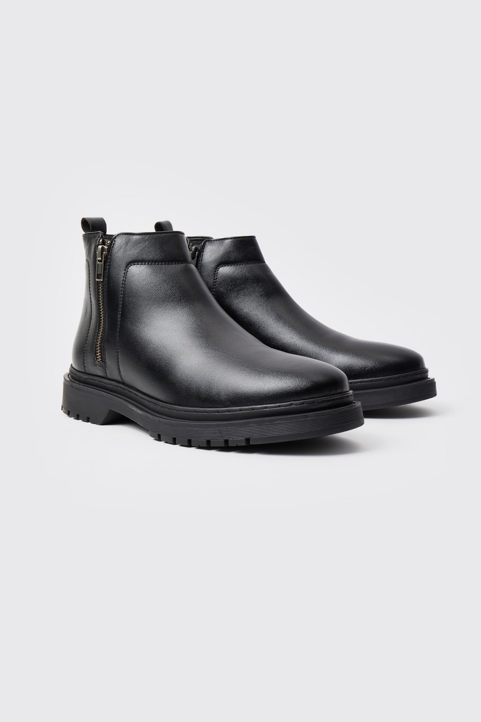 Boohoo mens hot sale chelsea boots