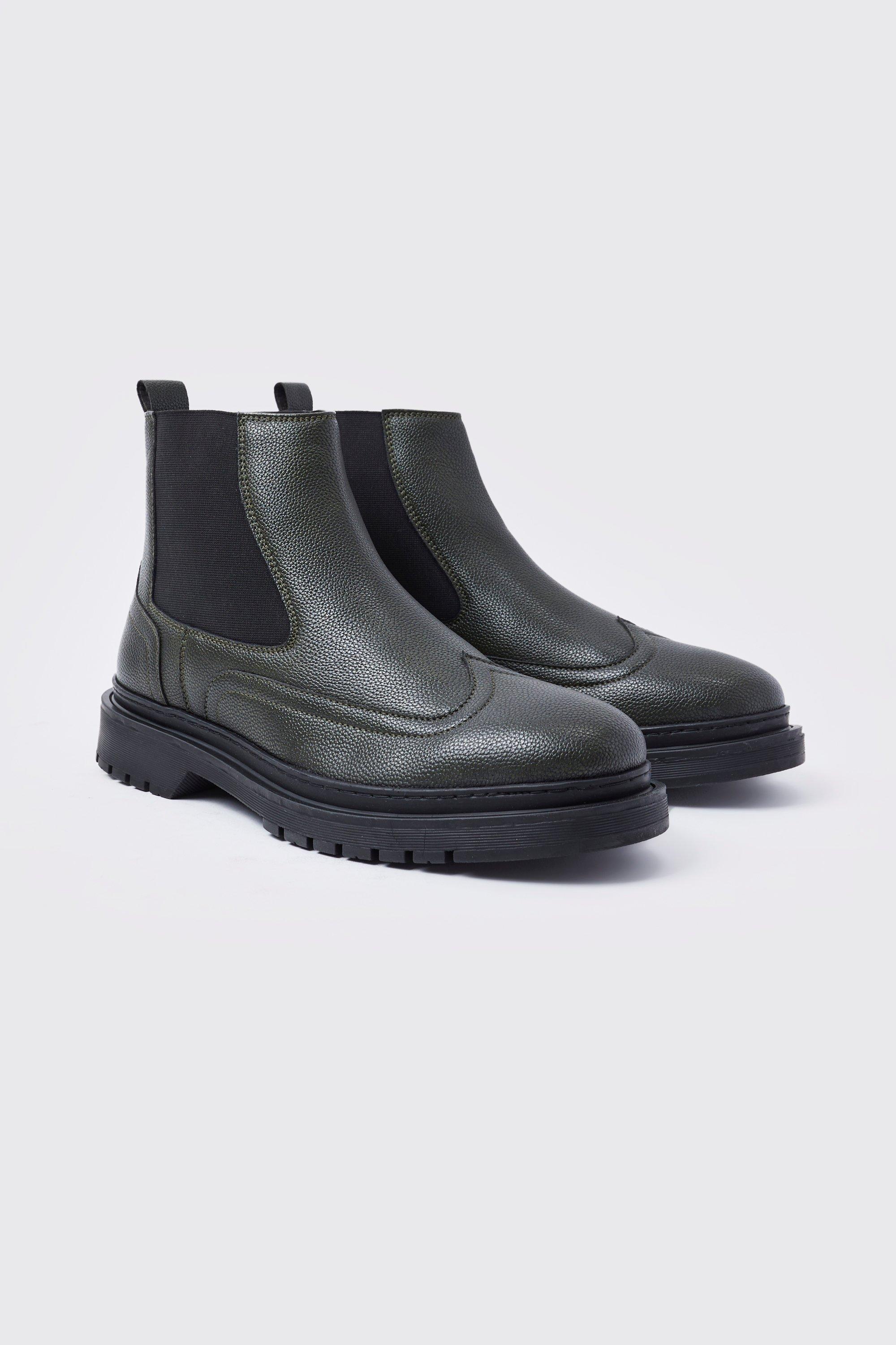 Boohoo mens best sale chelsea boots