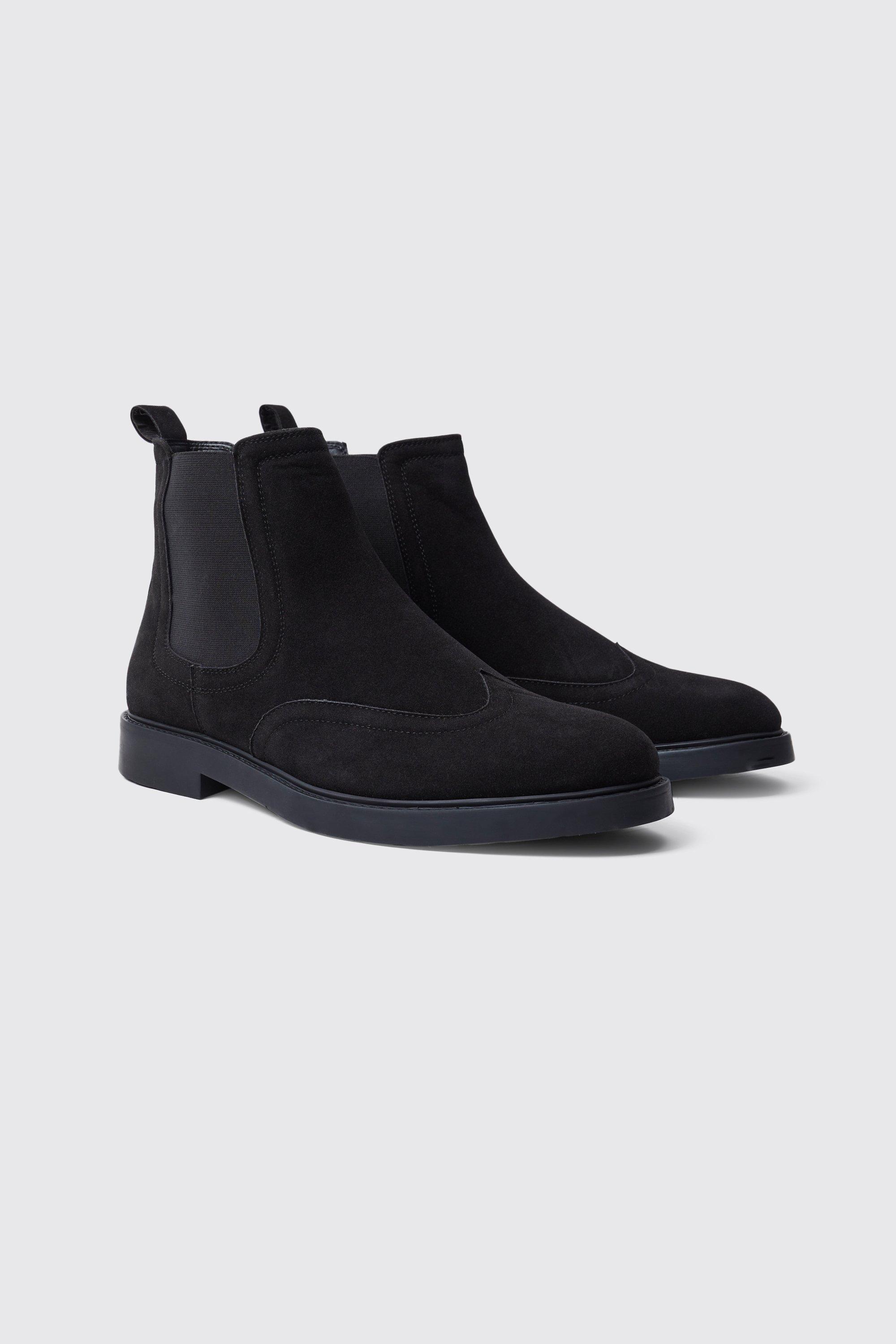 Boohooman boots hotsell