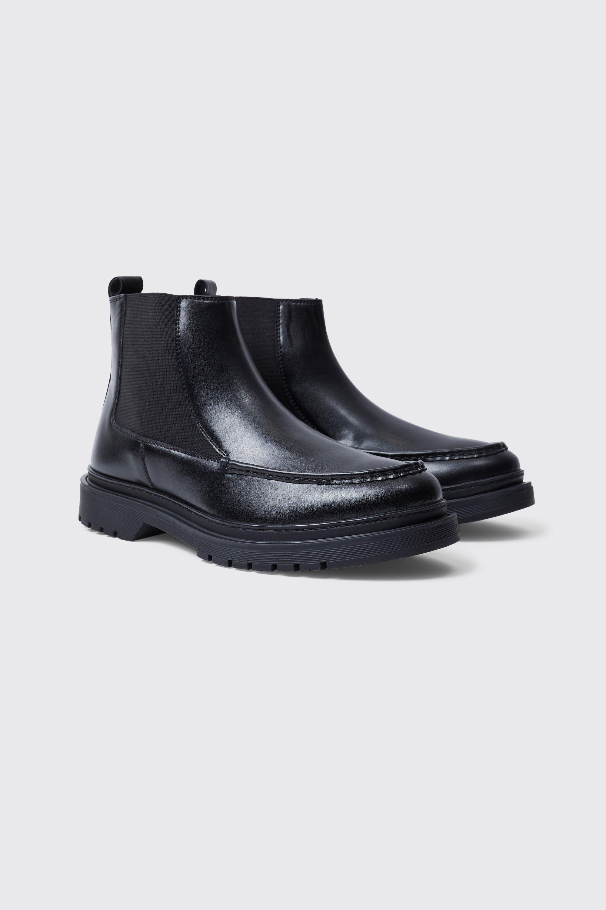 Boohooman 2025 chelsea boots