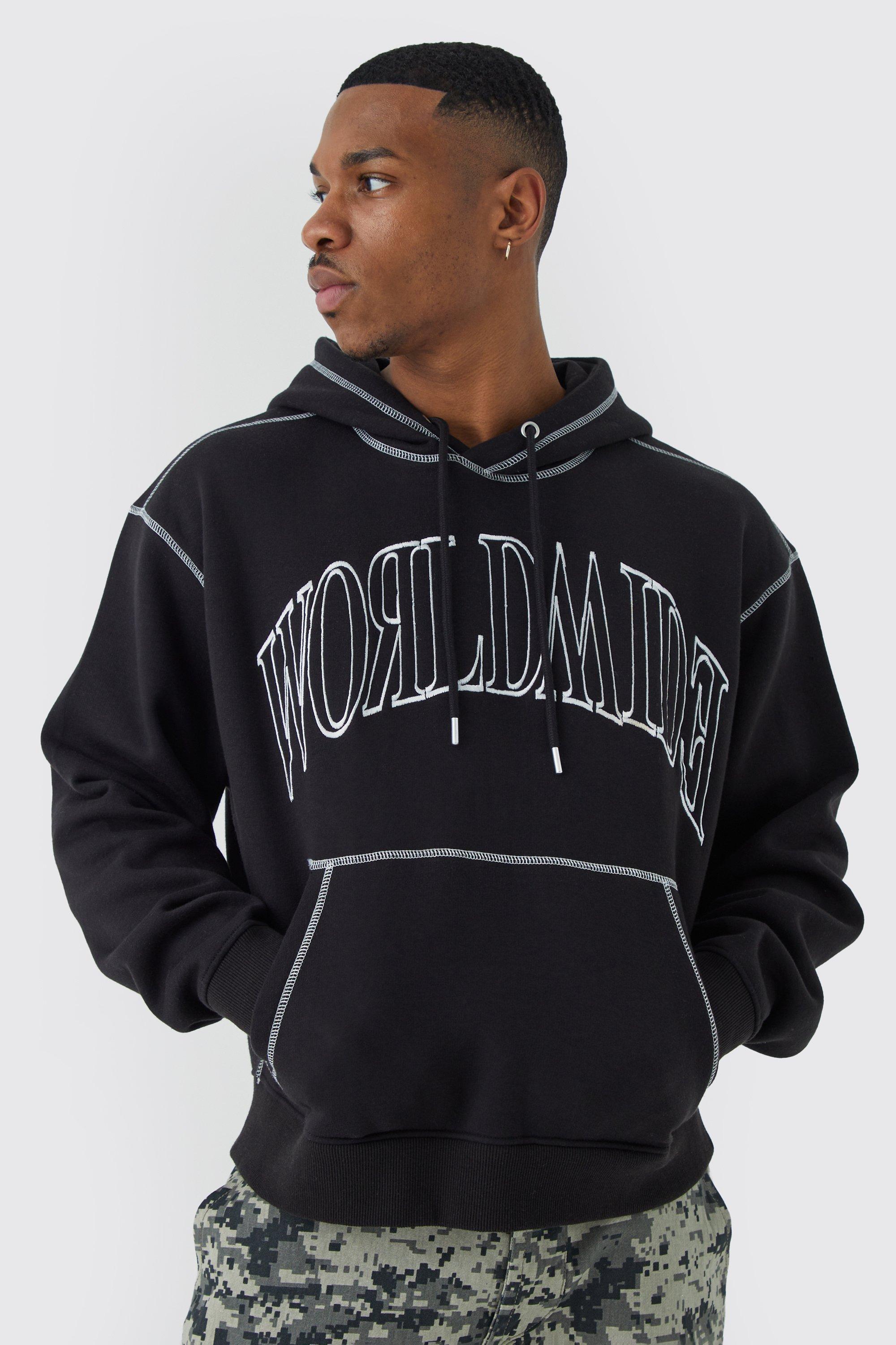 Mens Hoodies & Sweatshirts | boohooMAN UK