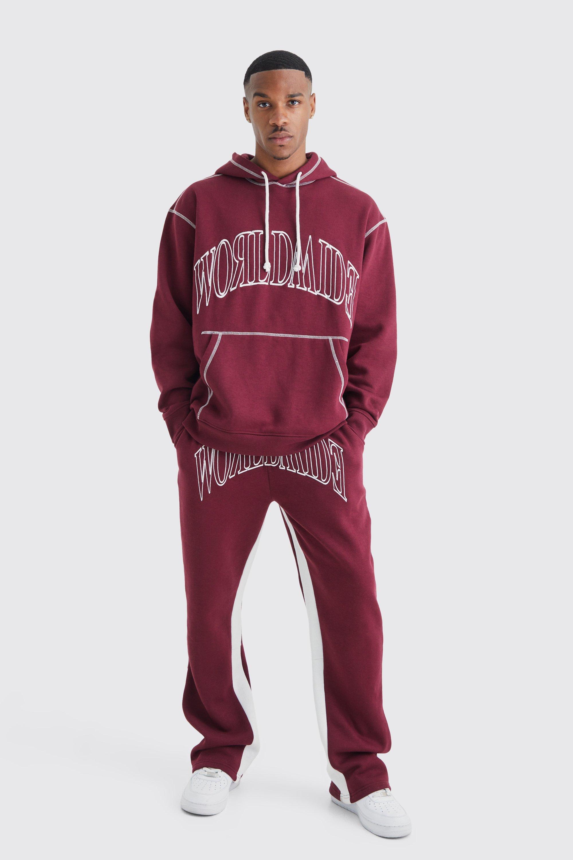 Tall Slim Stacked Official Gusset Sweatpants