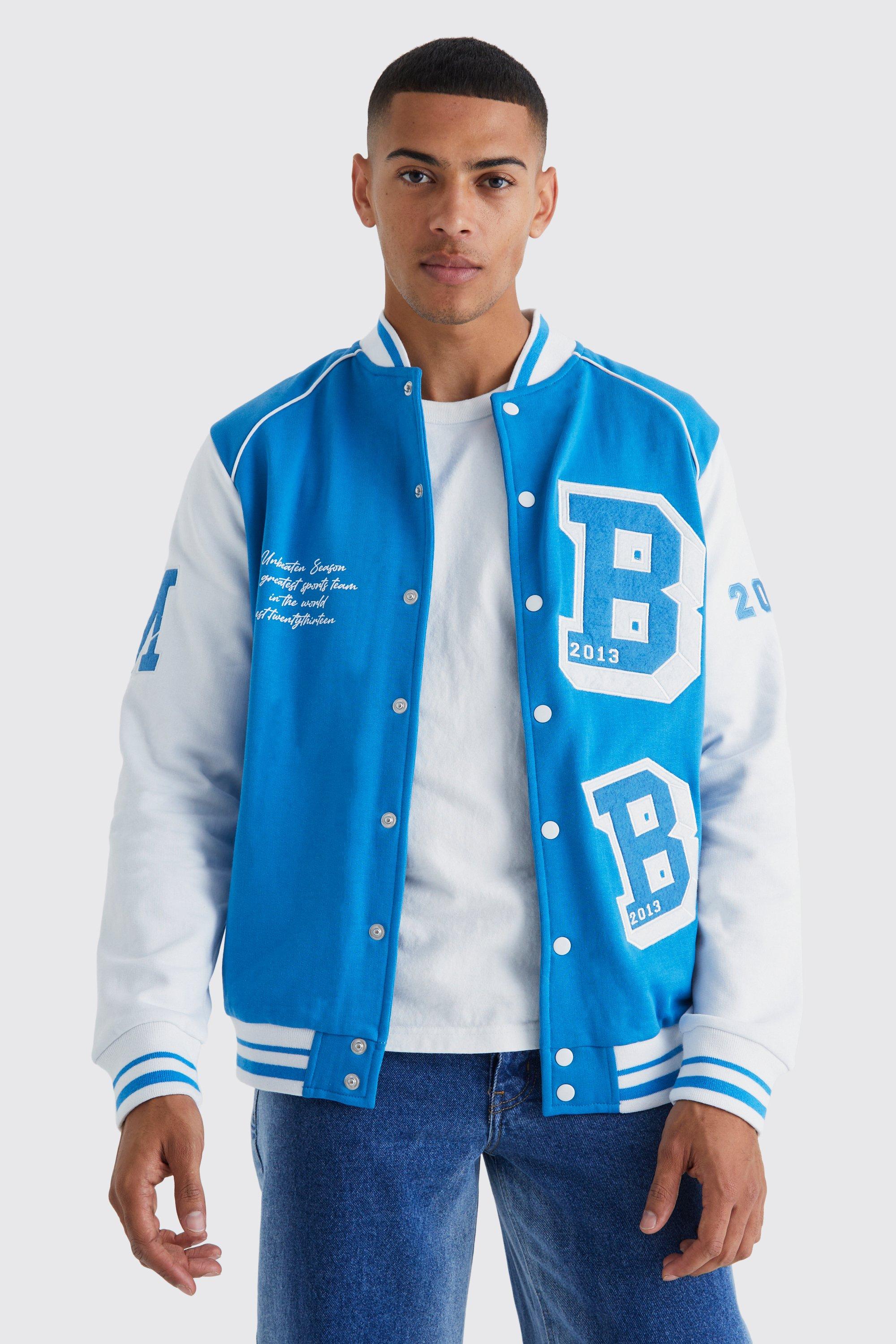 Mens Varsity Jackets | Letterman Jackets | Baseball Jacket | boohooMAN UK