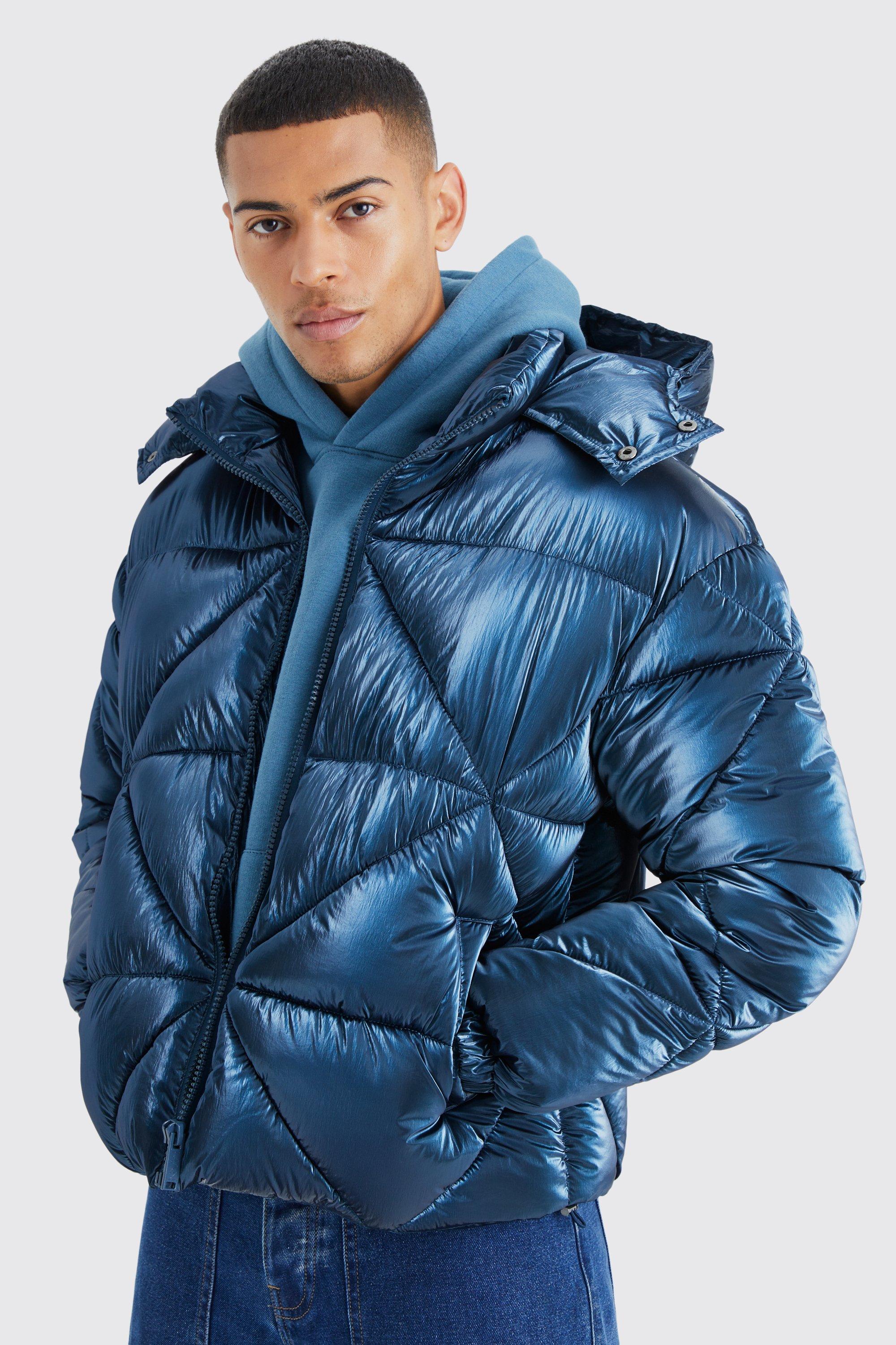 Boohooman store winter coats