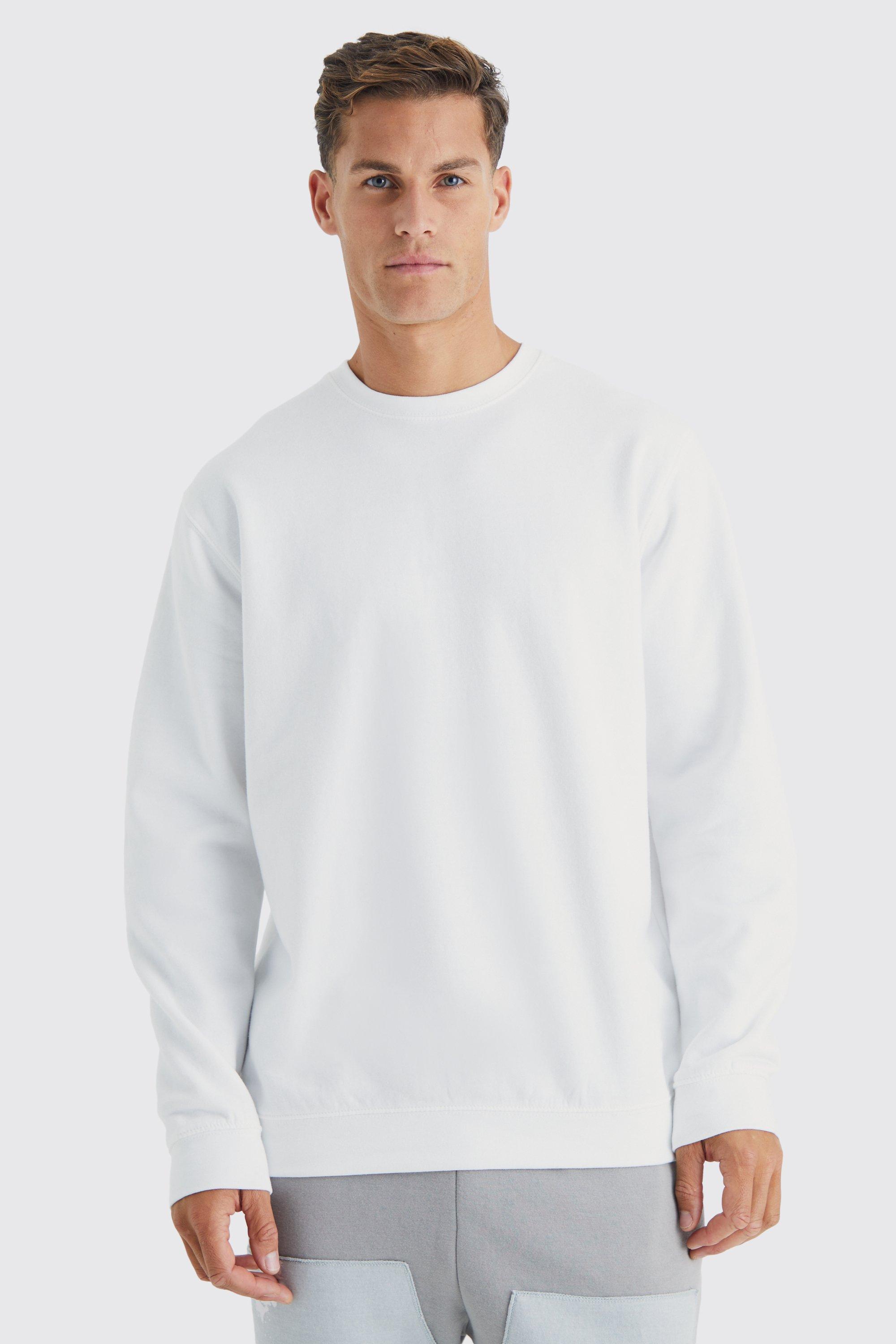 Boohooman sweatshirt clearance