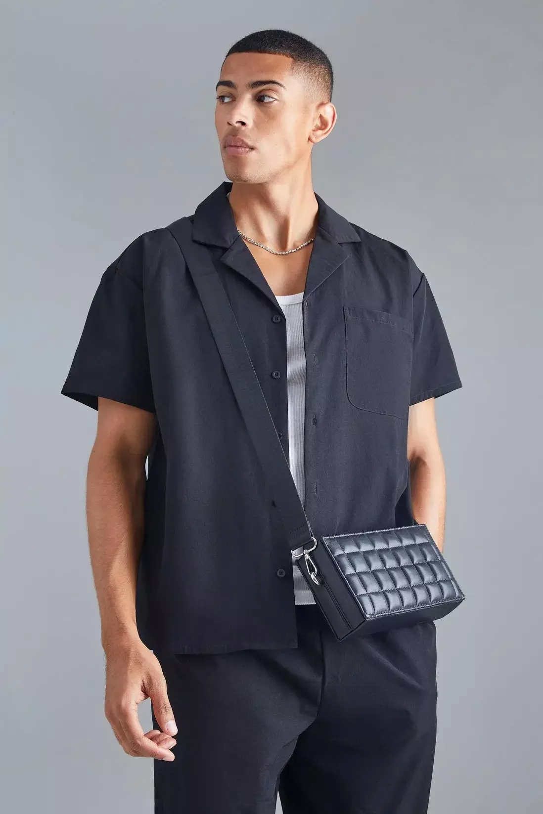 boohoo BOXY TOWELLING スウェット & ショート トラックスーツ boohoo BOXY TOWELLING スウェット & ショート トラックスーツ