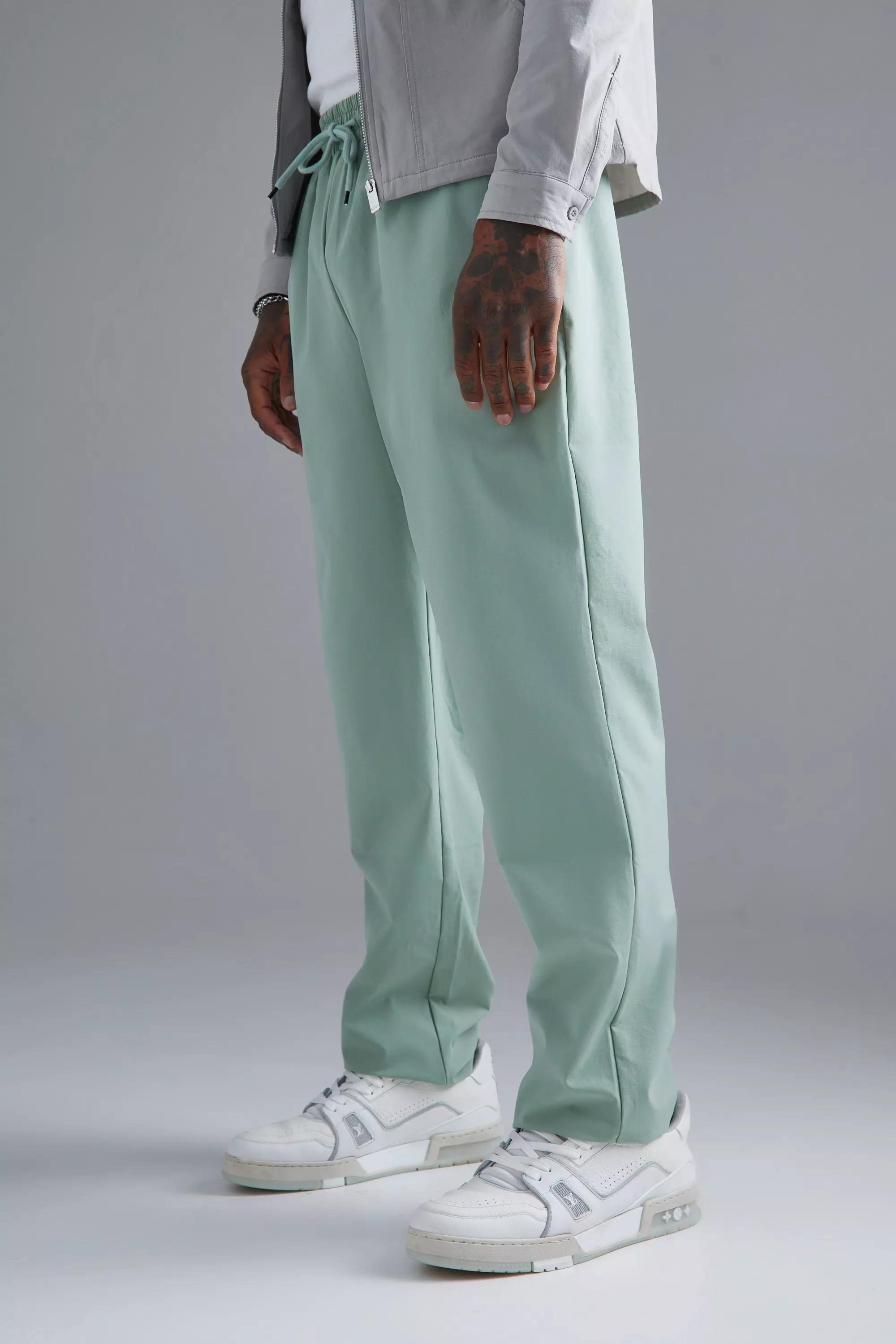 Sage Technical Stretch Straight Trouser alternative image