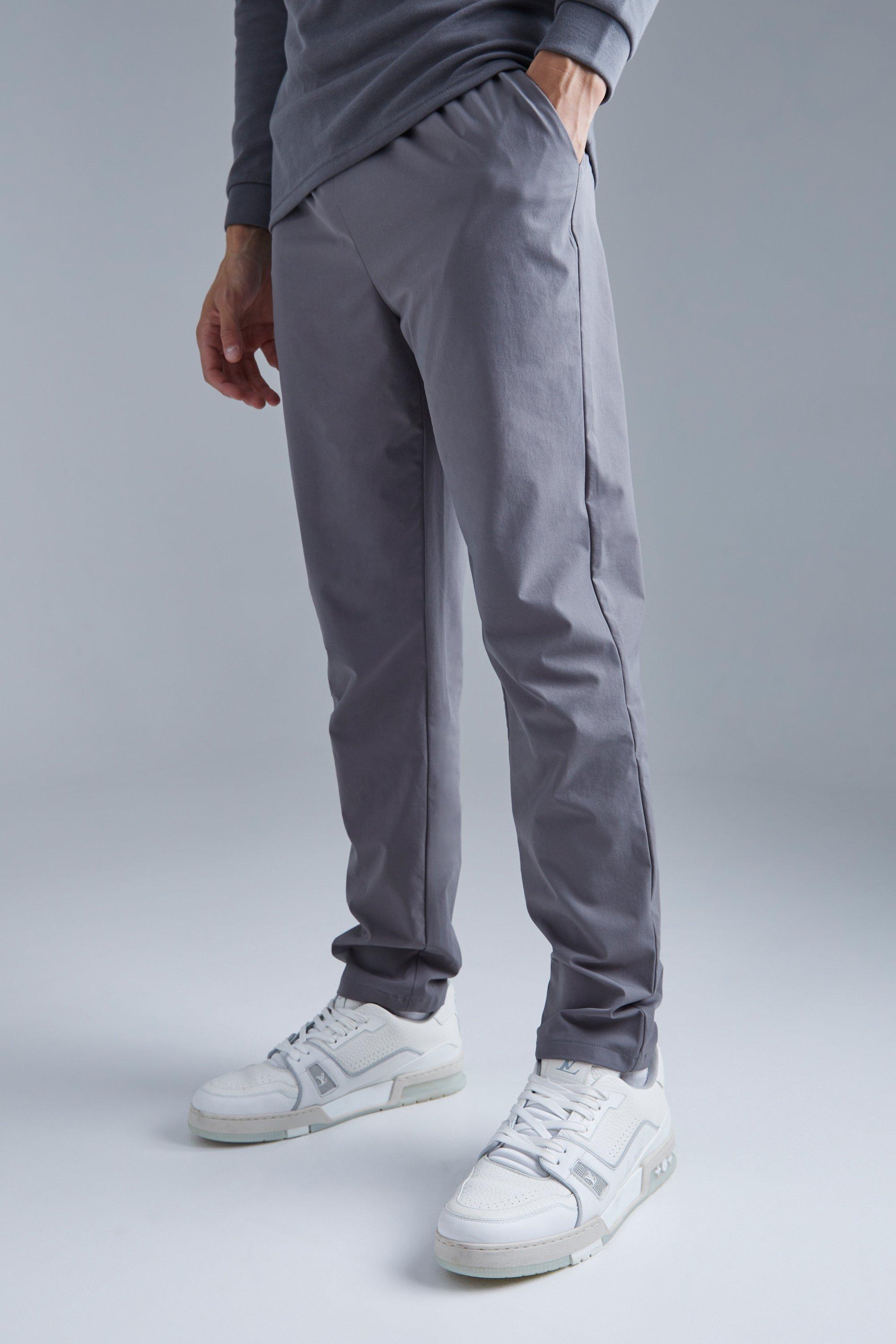 Burnham Stretch Slim Leg Trousers