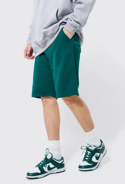 Tall Basic Loose Fit Short Green