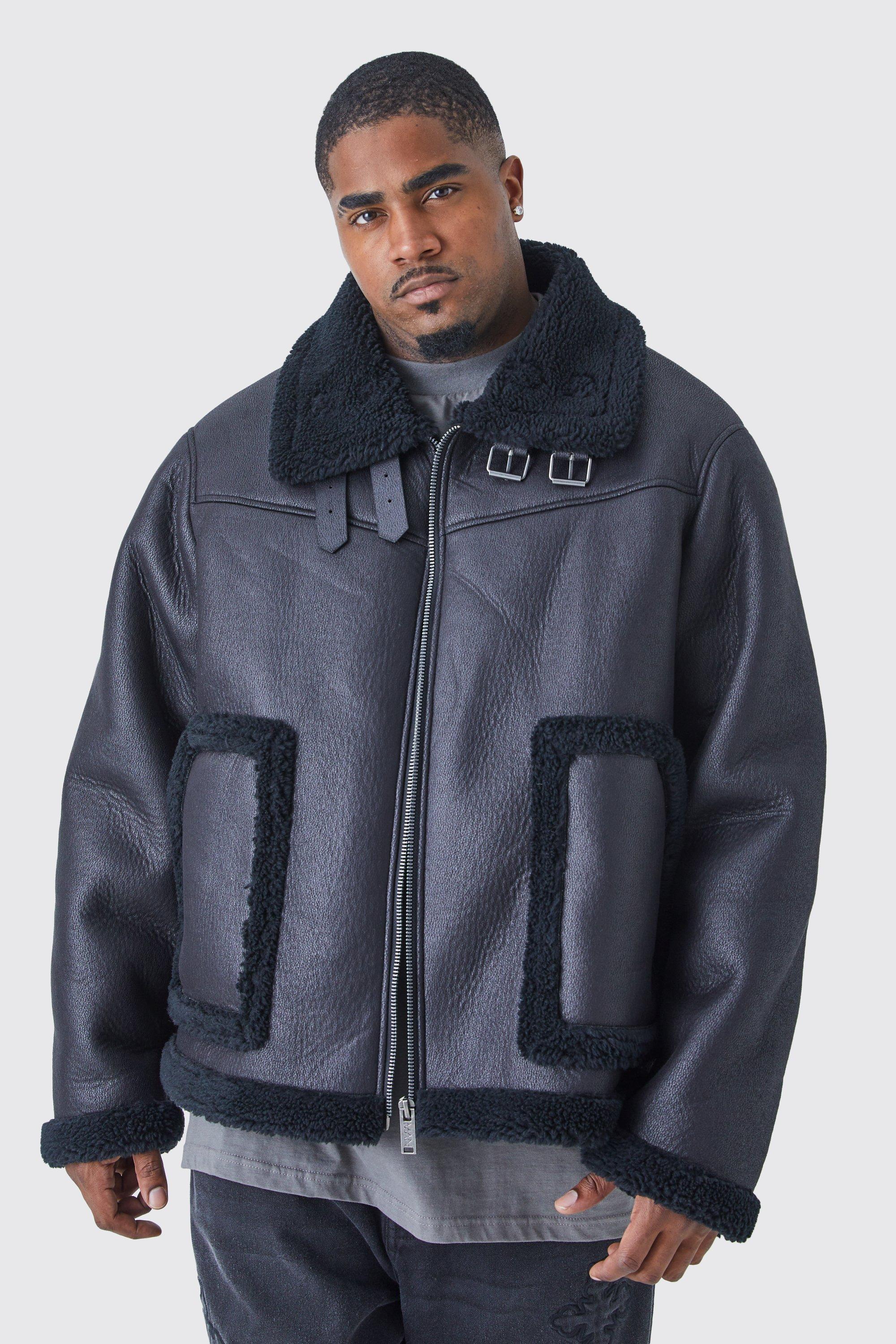 Extra large hot sale mens jackets