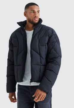 Mens Tall Coats & Jackets | Outerwear For Tall Men | boohooMAN UK
