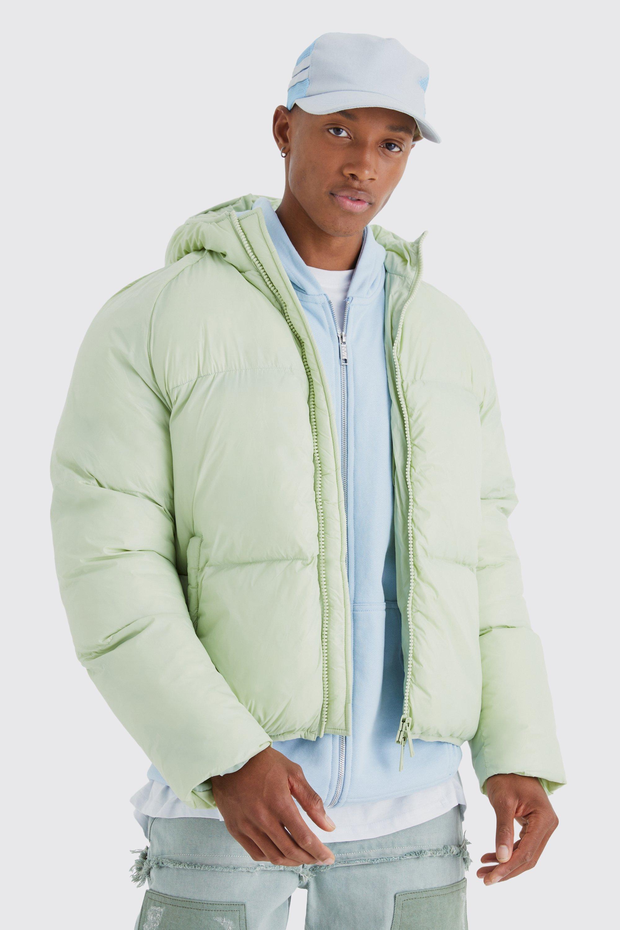 Mint store puffer jacket