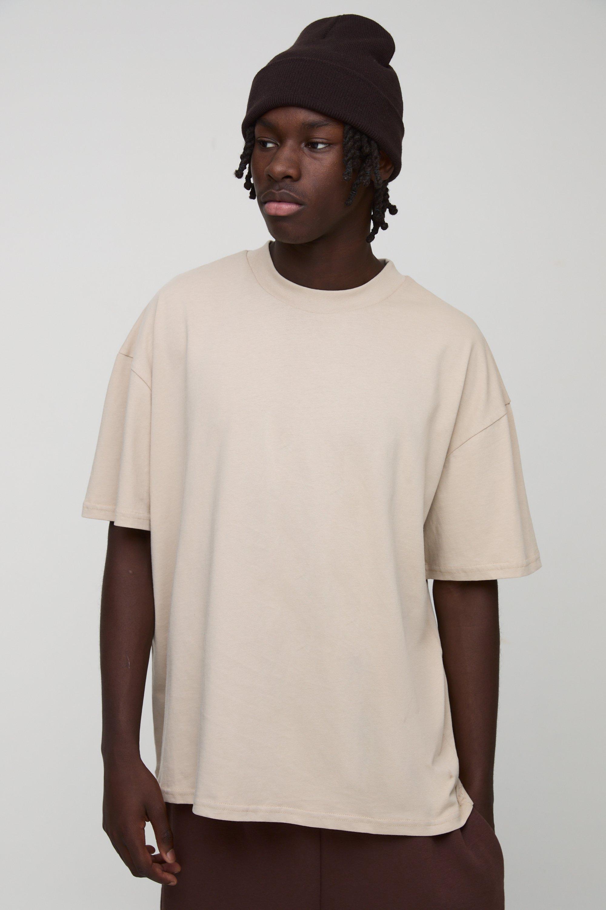 Oversized T-shirt Combination (Pack of 2)