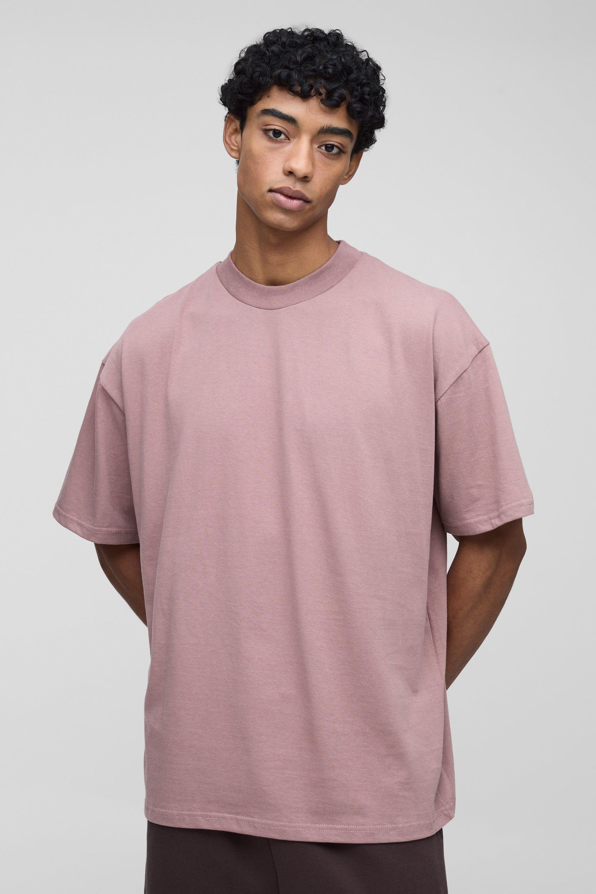 Tall Oversized Extended Neck New York T-shirt