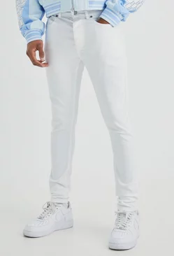 White Super Skinny Stretch Jean