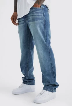 Relaxed Rigid Jean Vintage blue