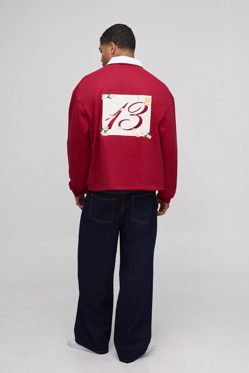 Baggy Rigid Jean | boohooMAN USA