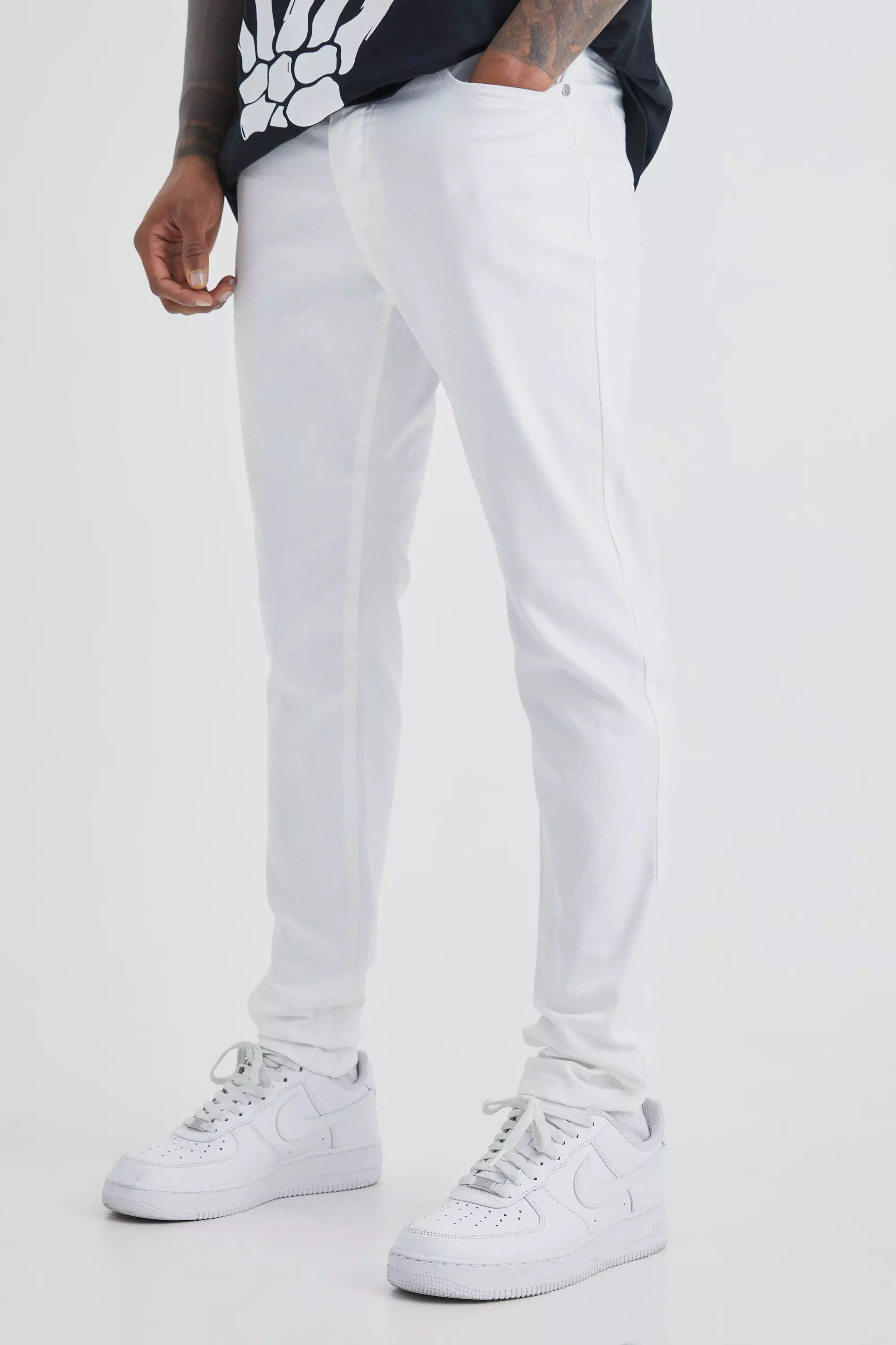 Jean skinny, White autre image